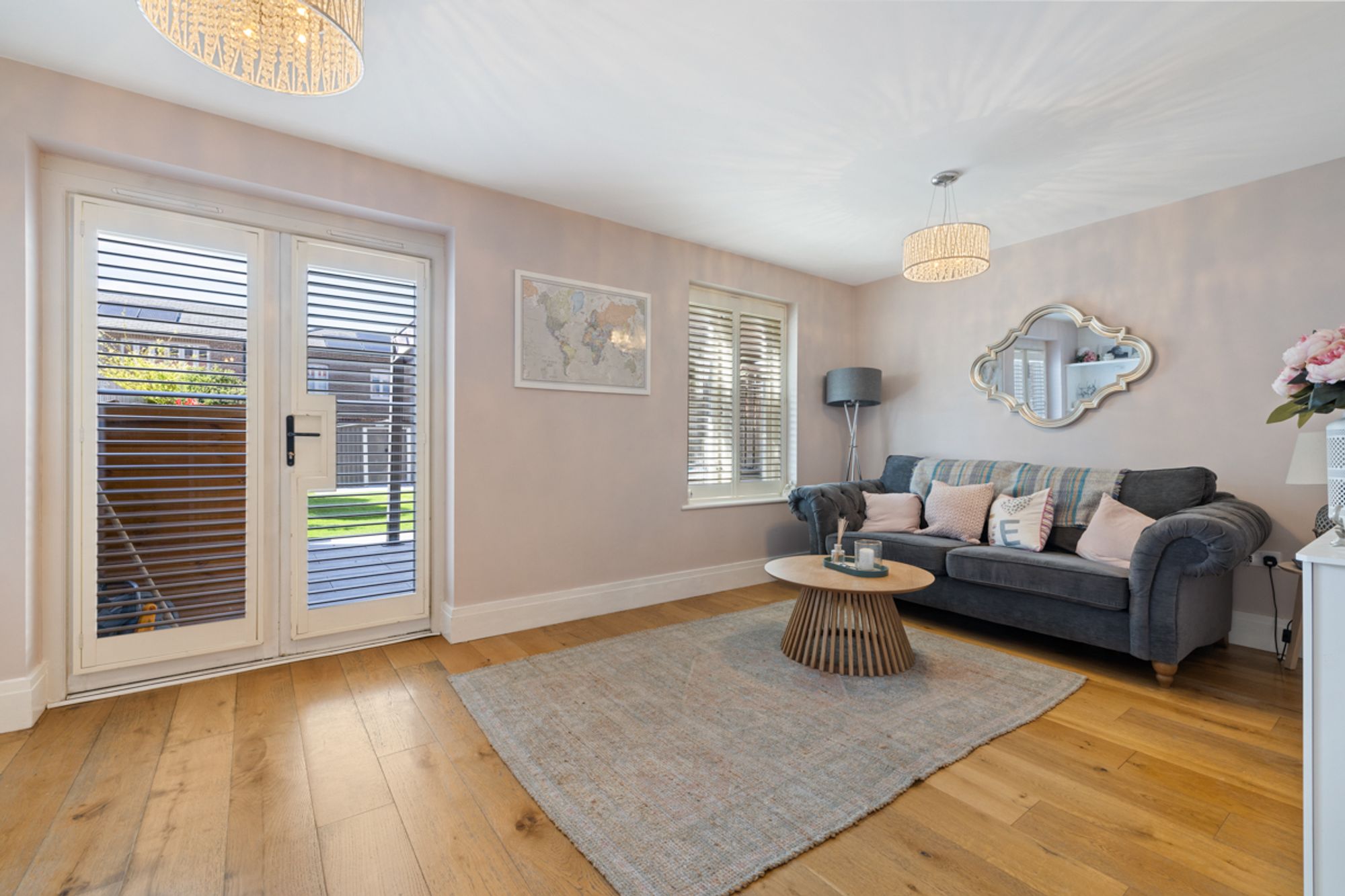 3 bed terraced house for sale in Rendell Gardens, Chichester, PO19 2