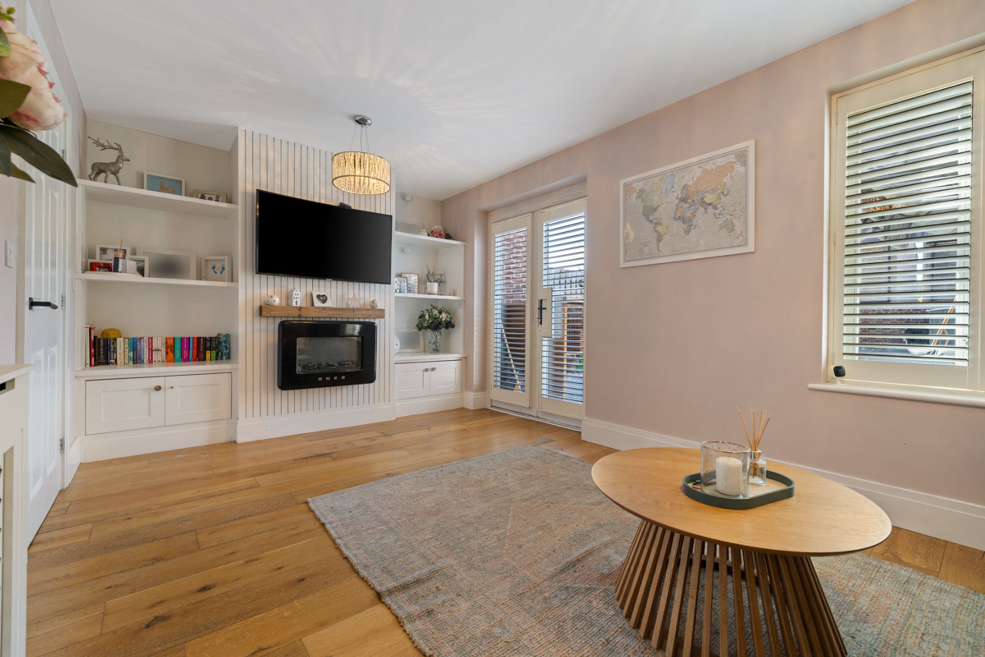3 bed terraced house for sale in Rendell Gardens, Chichester, PO19 4