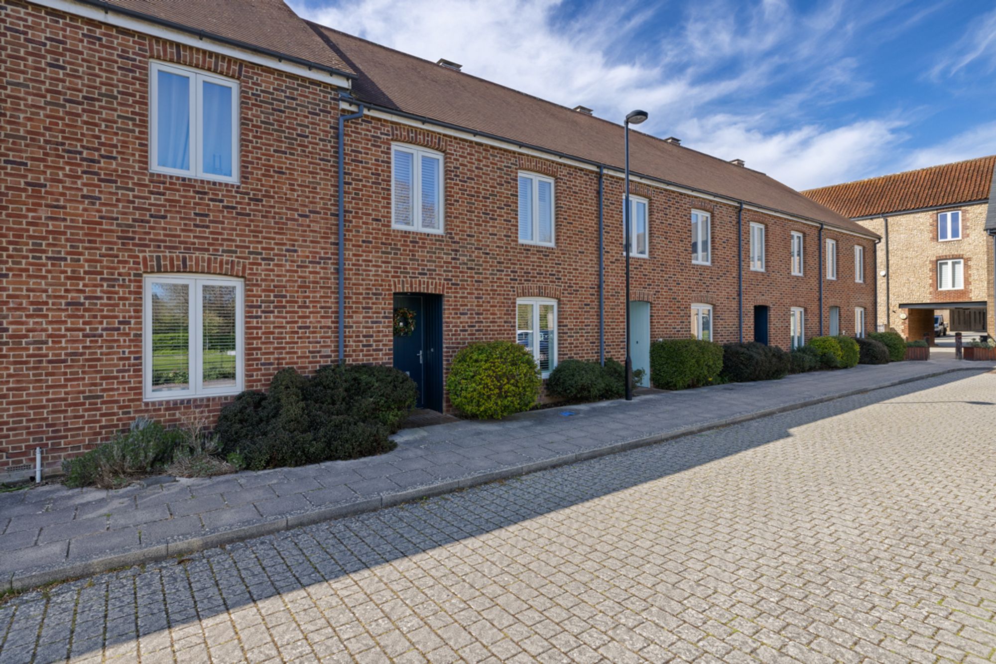 Three bed terraced house for sale in Rendell Gardens, Chichester, PO19