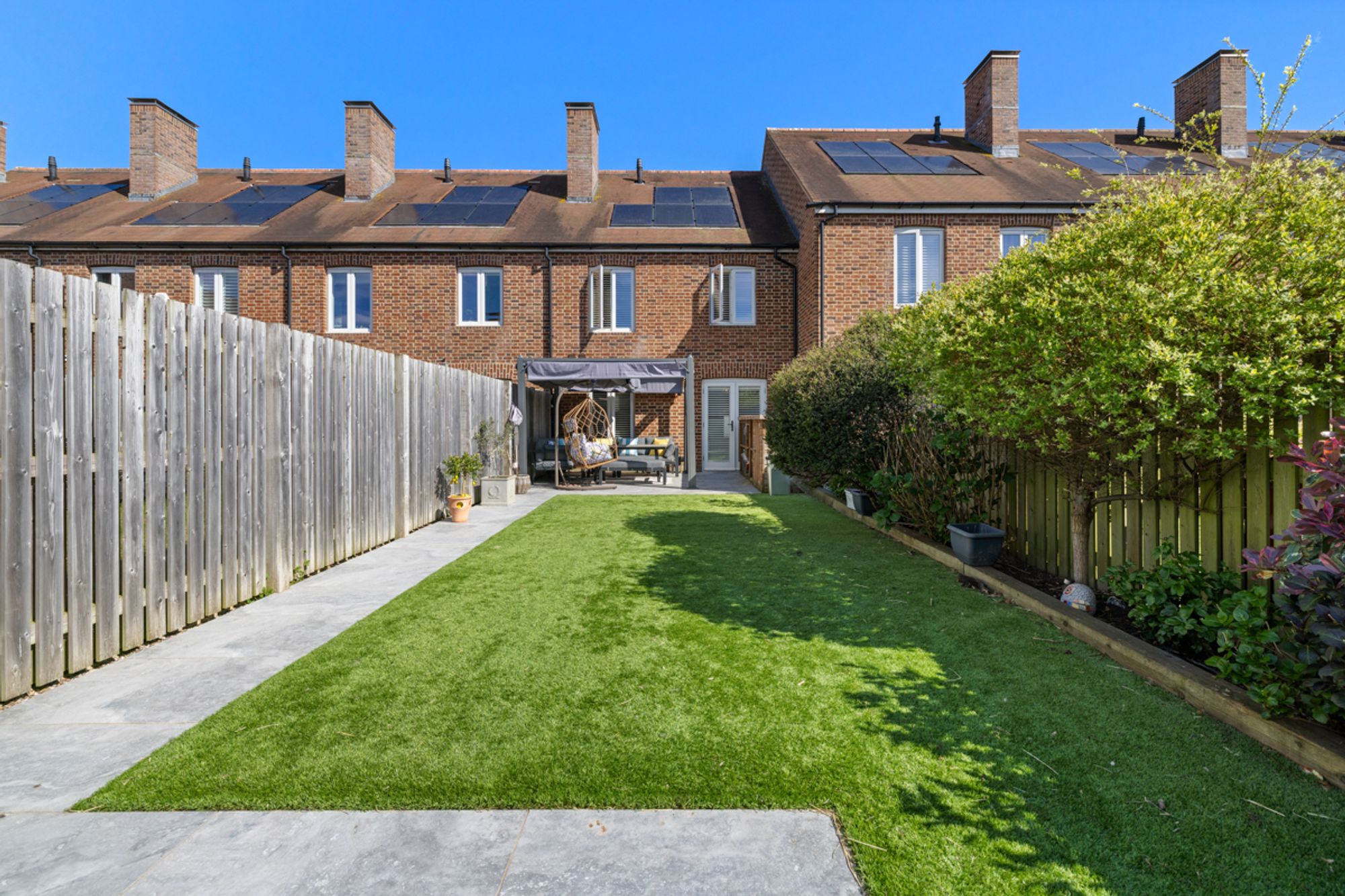 3 bed terraced house for sale in Rendell Gardens, Chichester, PO19 21
