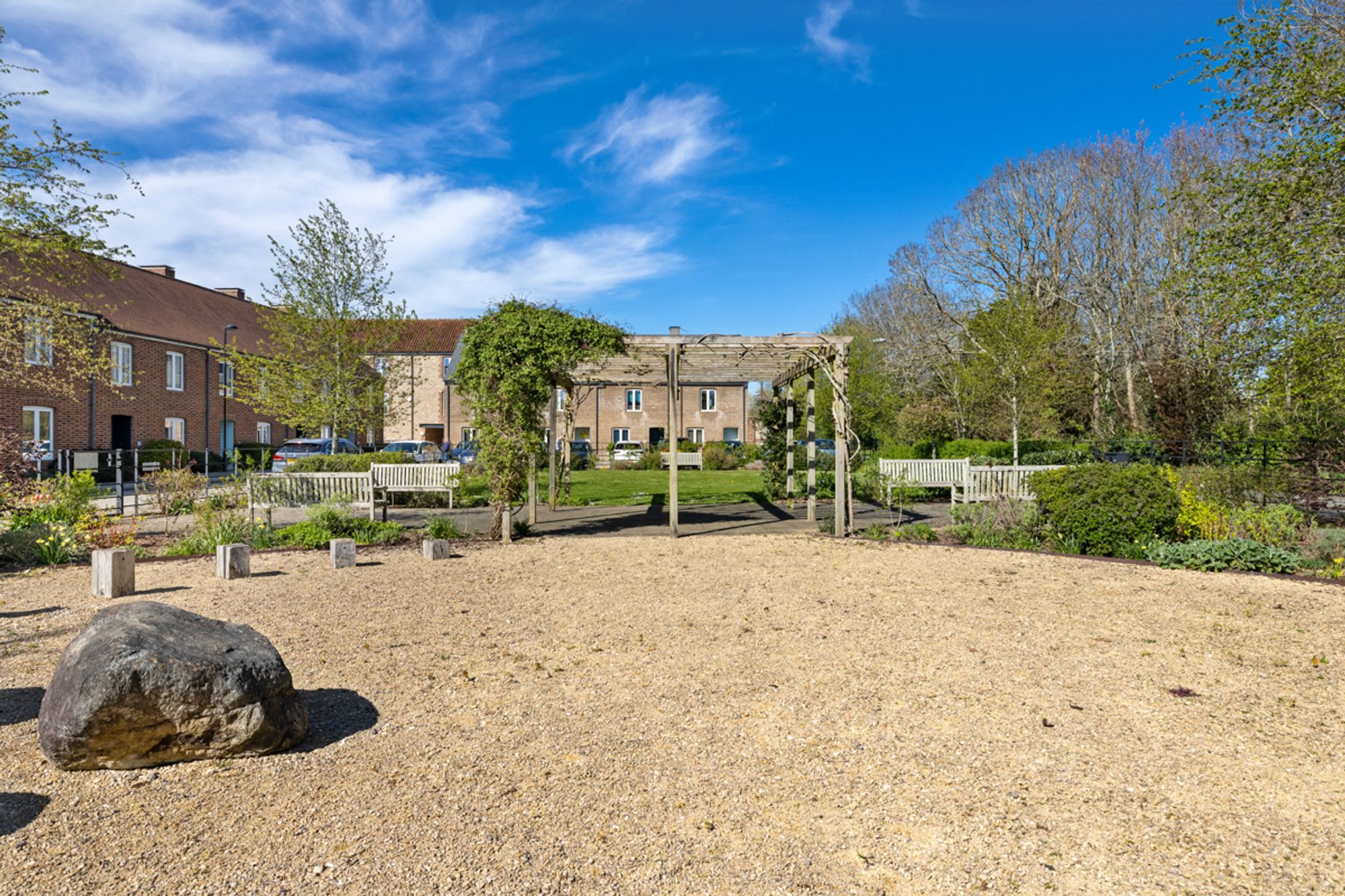 3 bed terraced house for sale in Rendell Gardens, Chichester, PO19 22