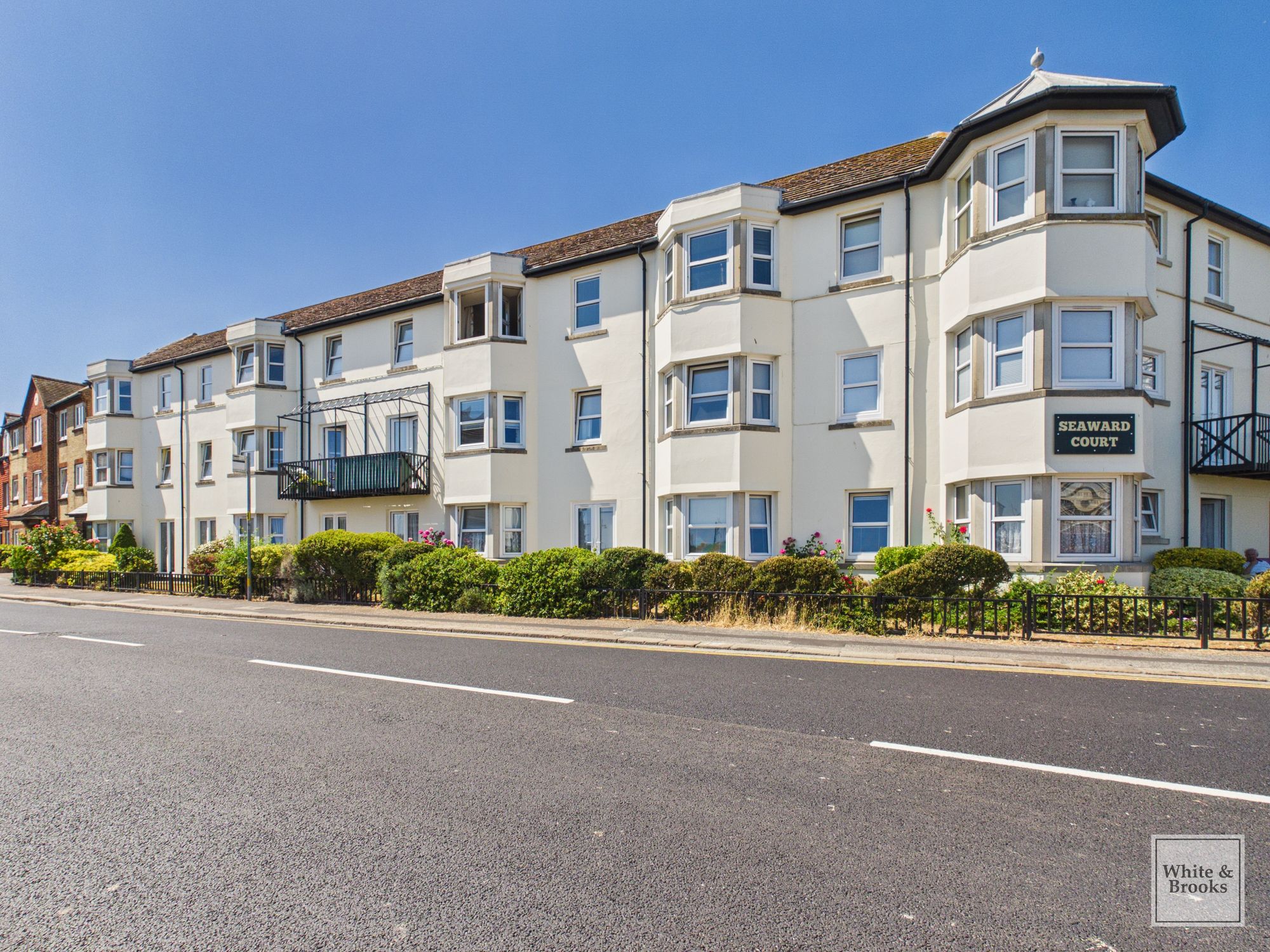 1 bed flat for sale in West Street, Seaward Court West Street, PO21 15
