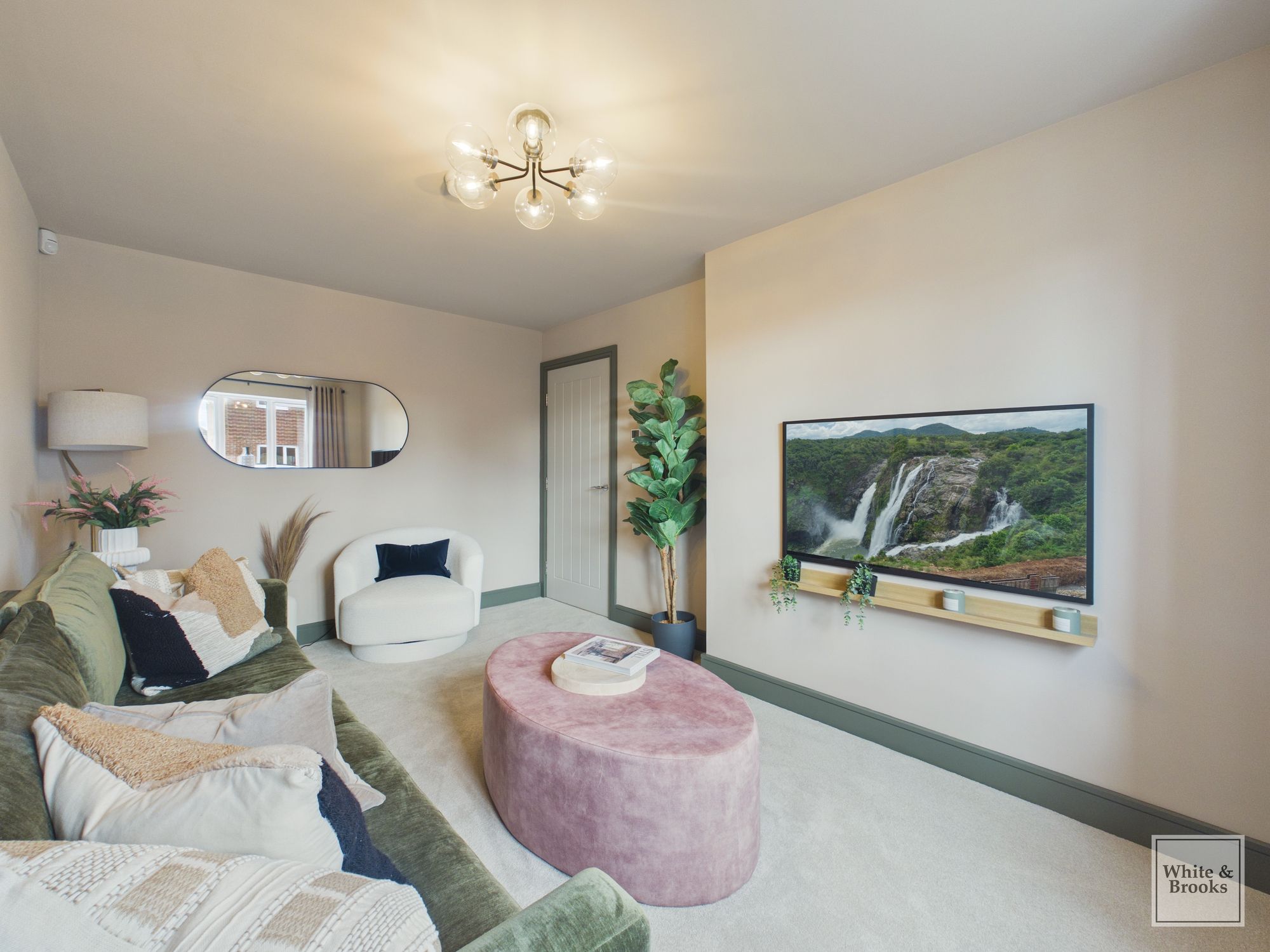 2 bed semi-detached house for sale in Luker Place, Romney Broadwalk, PO22 2