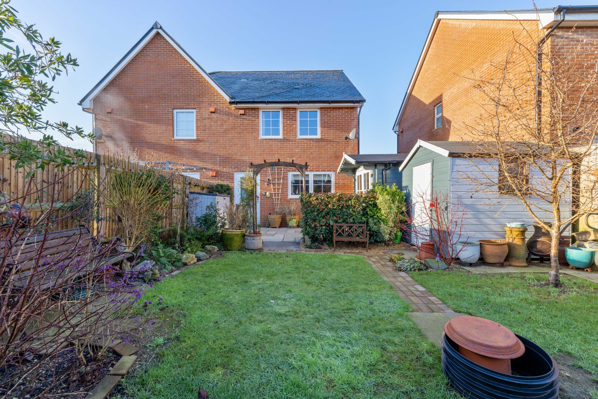 3 bed semi-detached house for sale in Fairman Road, Westhampnett, PO18 15