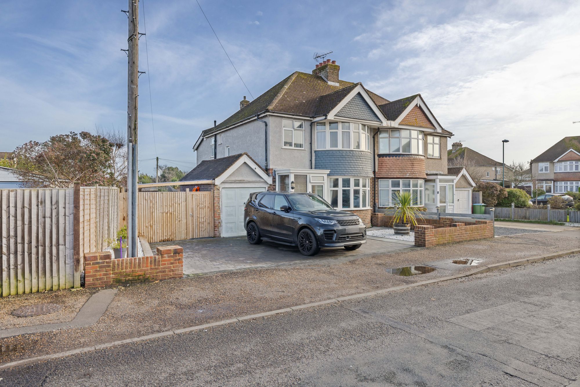 3 bed semi-detached house for sale in Greencourt Drive, Bognor Regis, PO21 13