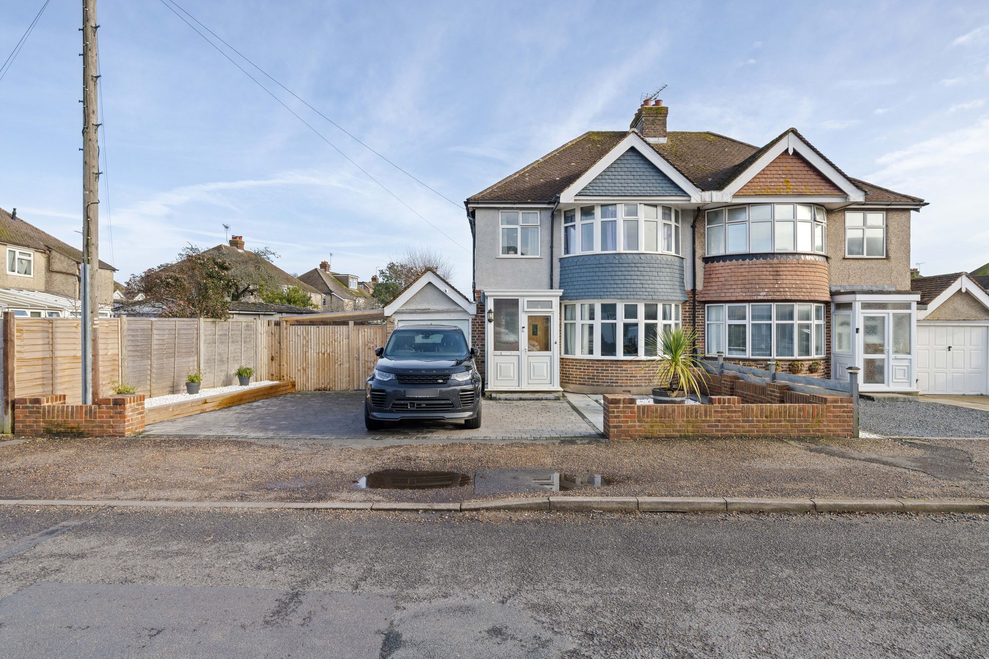 3 bed semi-detached house for sale in Greencourt Drive, Bognor Regis, PO21 - Property Image 1