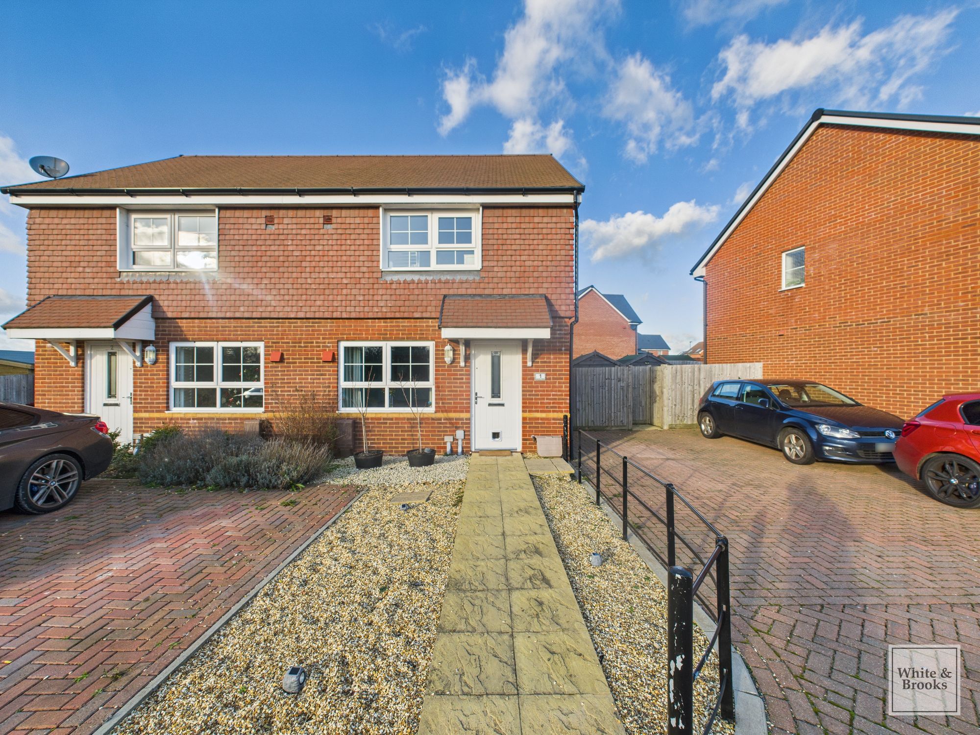 2 bed semi-detached house for sale in Gerard Walk, Westhampnett, PO18  - Property Image 1