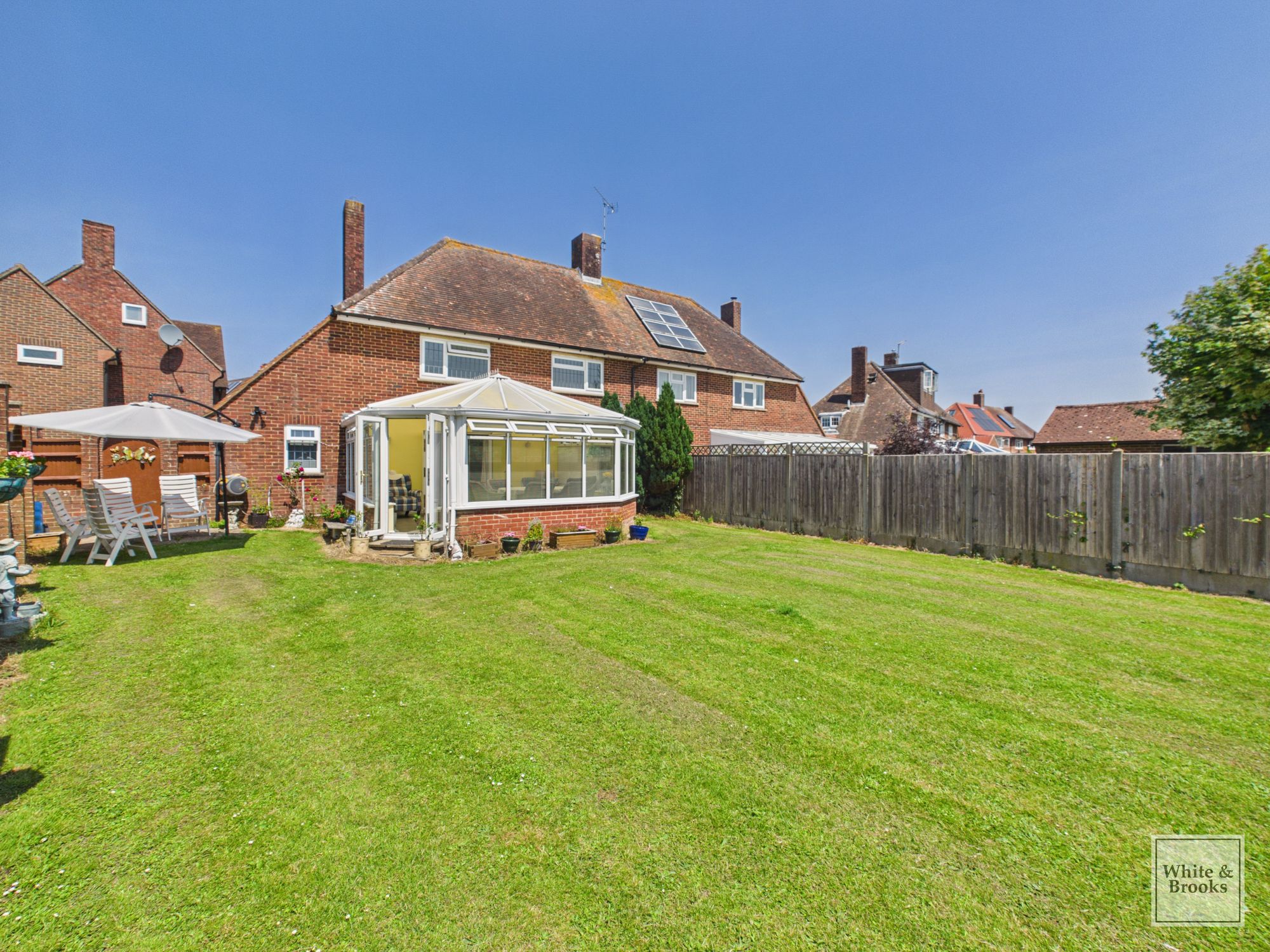 3 bed semi-detached house for sale in Haresfoot Close, Funtington, PO18 20