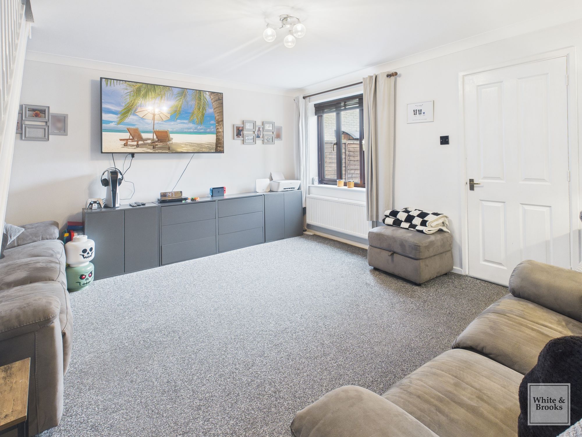 3 bed semi-detached house for sale in Wills Close, Ford, BN18  - Property Image 2