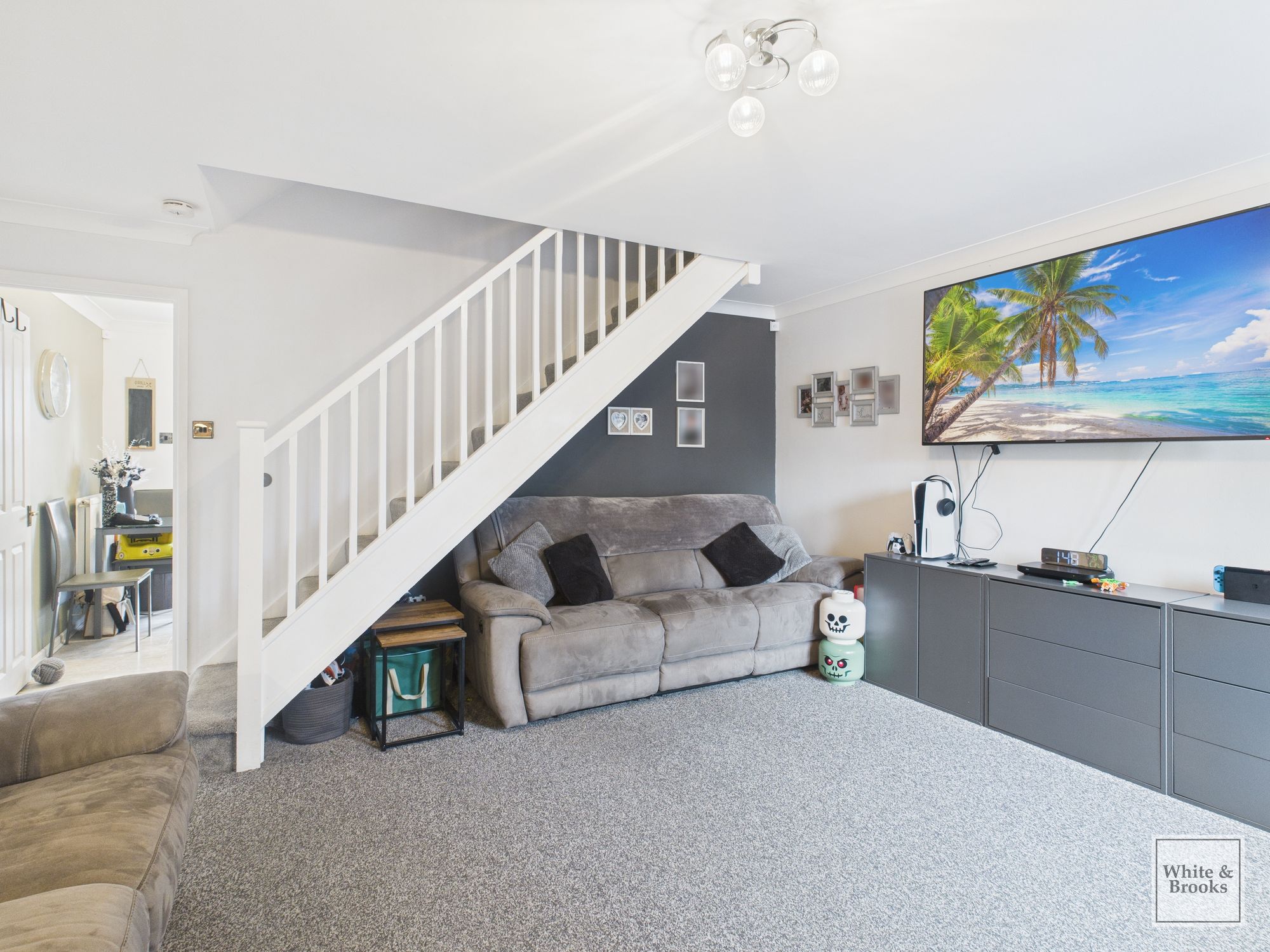3 bed semi-detached house for sale in Wills Close, Ford, BN18 12