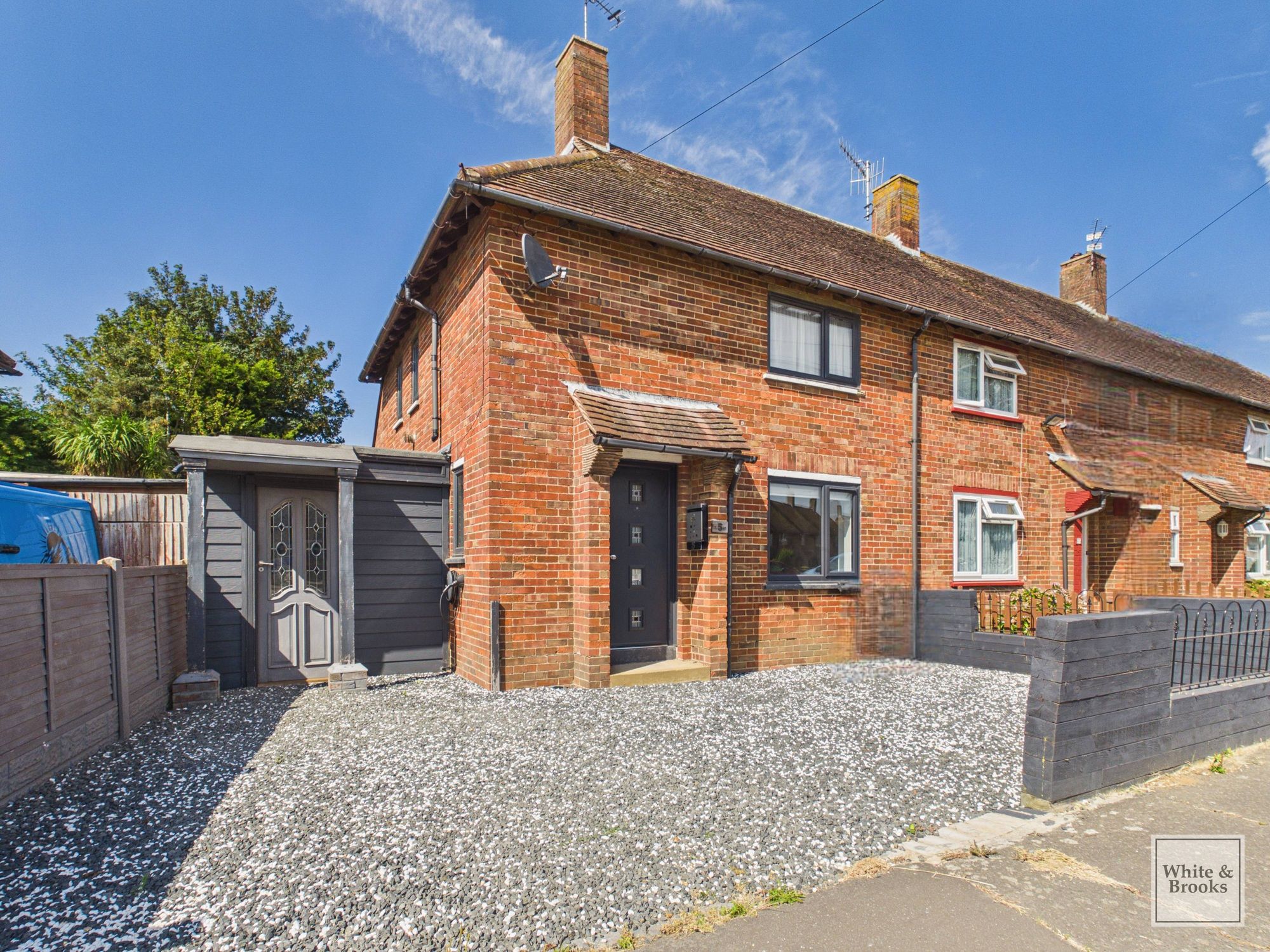 2 bed end of terrace house for sale in Foundry Road, Yapton, BN18  - Property Image 1