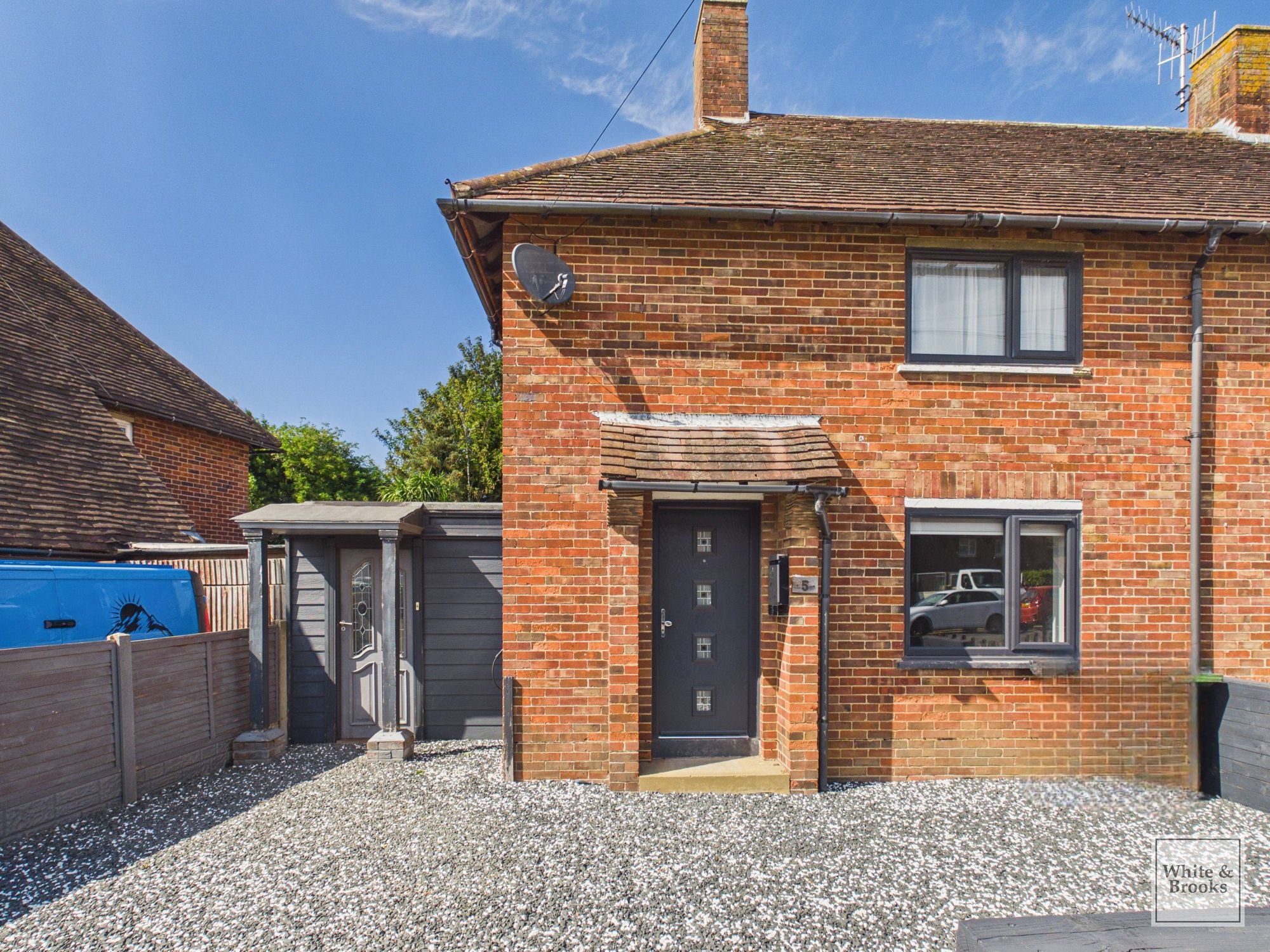 2 bed end of terrace house for sale in Foundry Road, Yapton, BN18 22