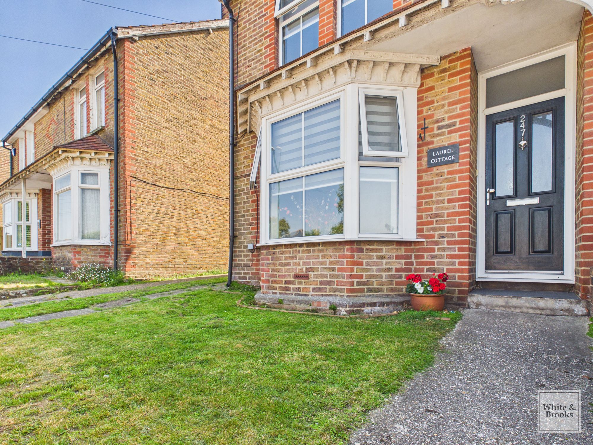 2 bed semi-detached house for sale in Chichester Road, Bognor Regis, PO21 19
