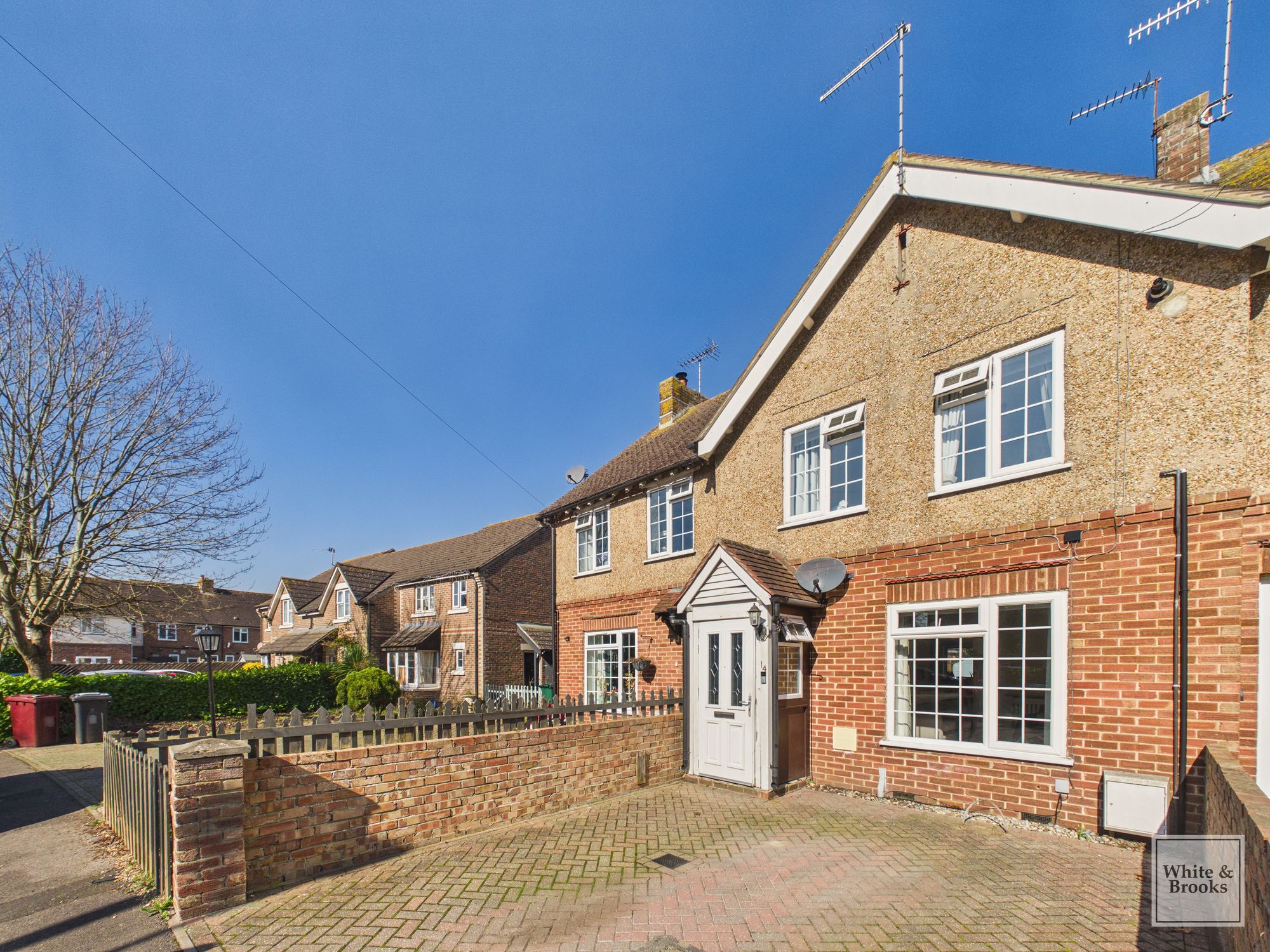 Two bed mid-terraced house for sale in Gilmore Road, Chichester, PO19