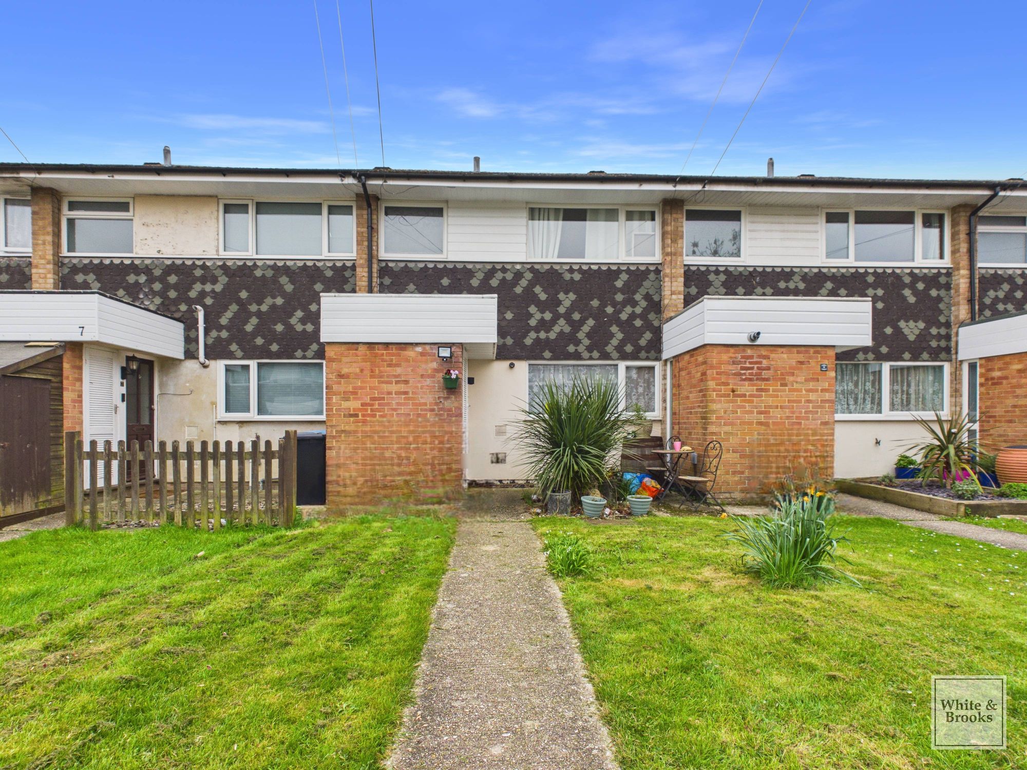 This well presented three-bedroom, one-bathroom mid-terraced house offers a harmonious blend of modern style and comfortable living.