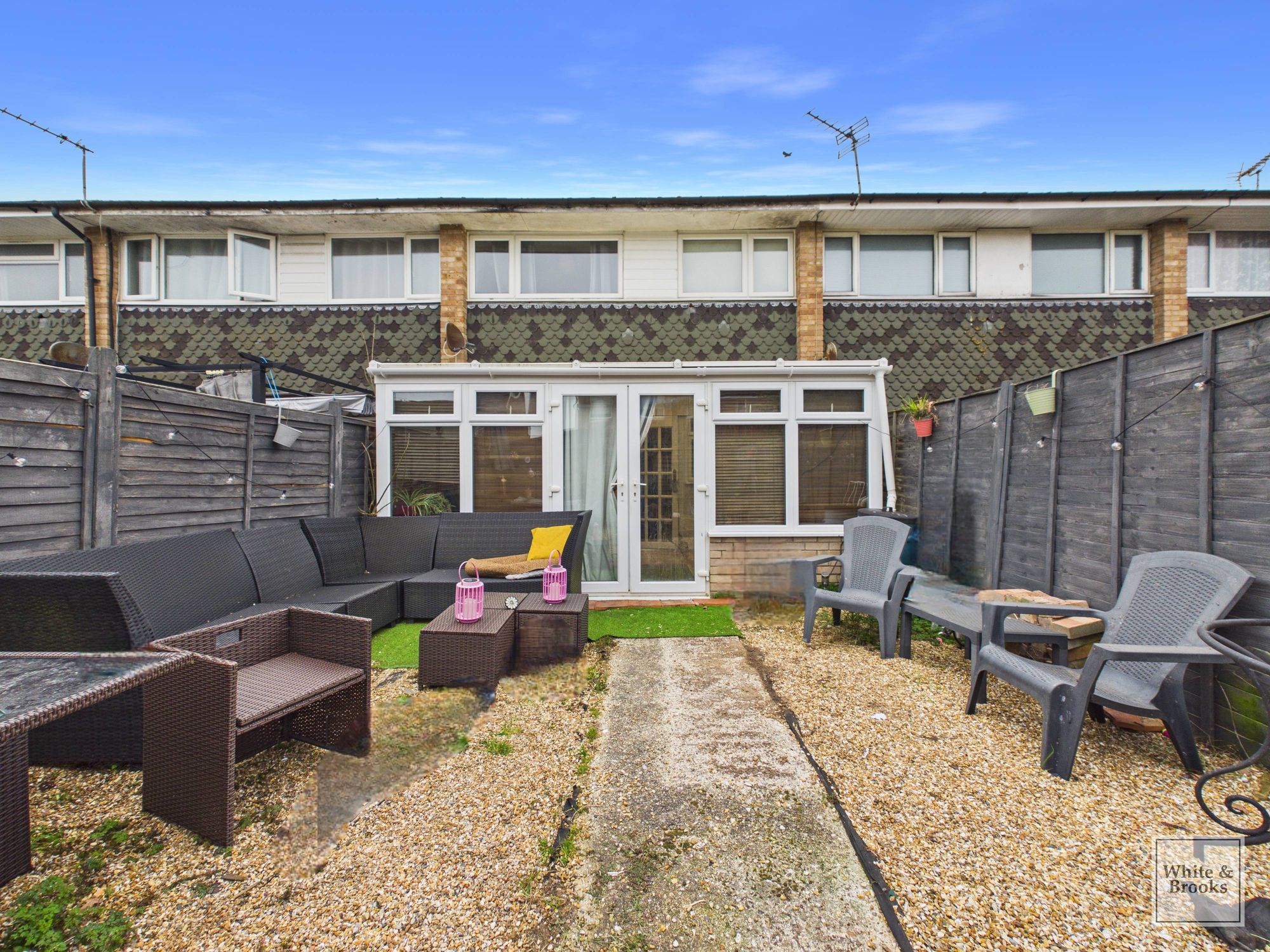 3 bed mid-terraced house for sale in Birdham Close, Bognor Regis, PO21 10