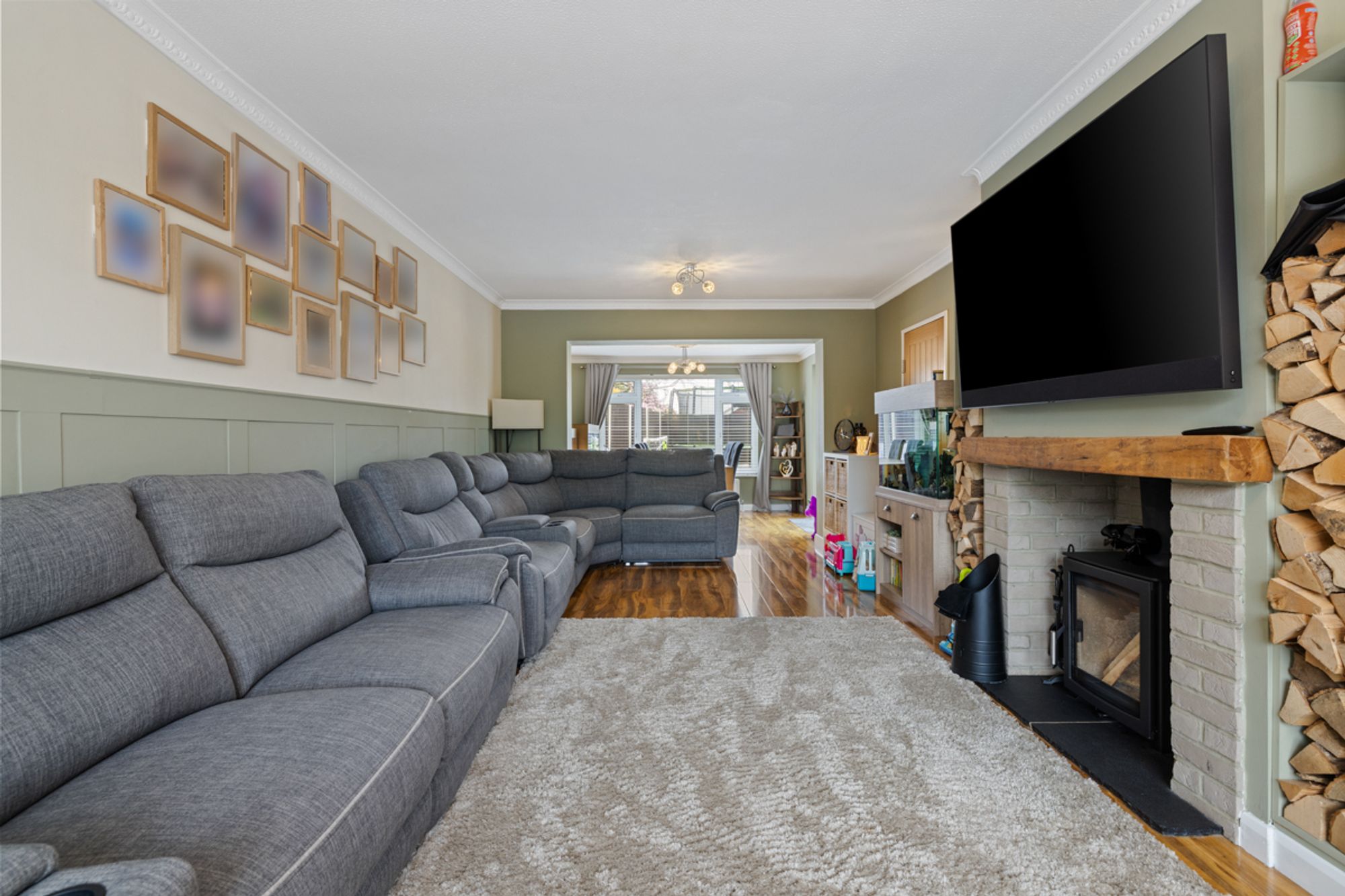 3 bed detached house for sale in Windsor Close, West Meads, PO21 14