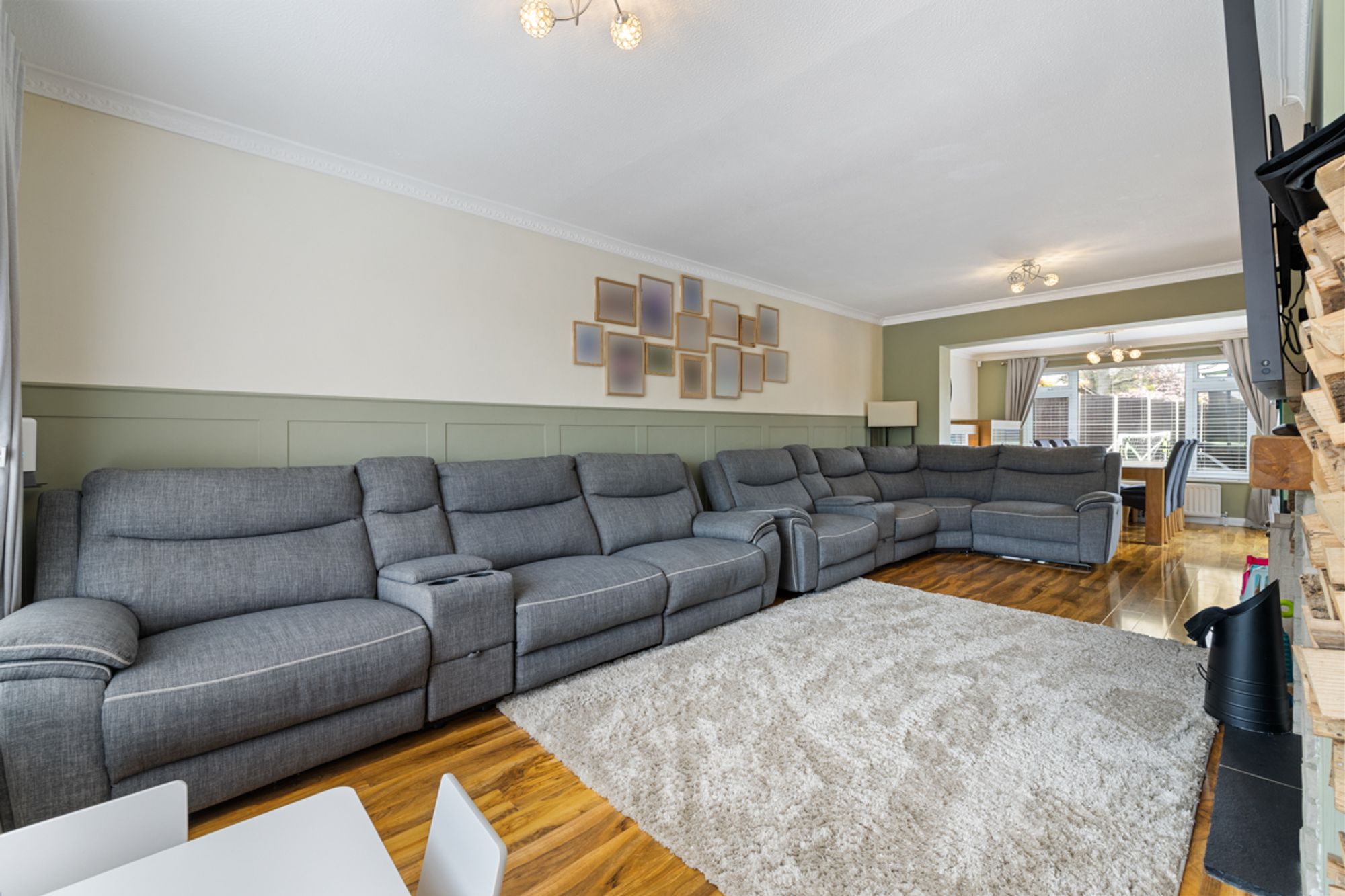 3 bed detached house for sale in Windsor Close, West Meads, PO21 9