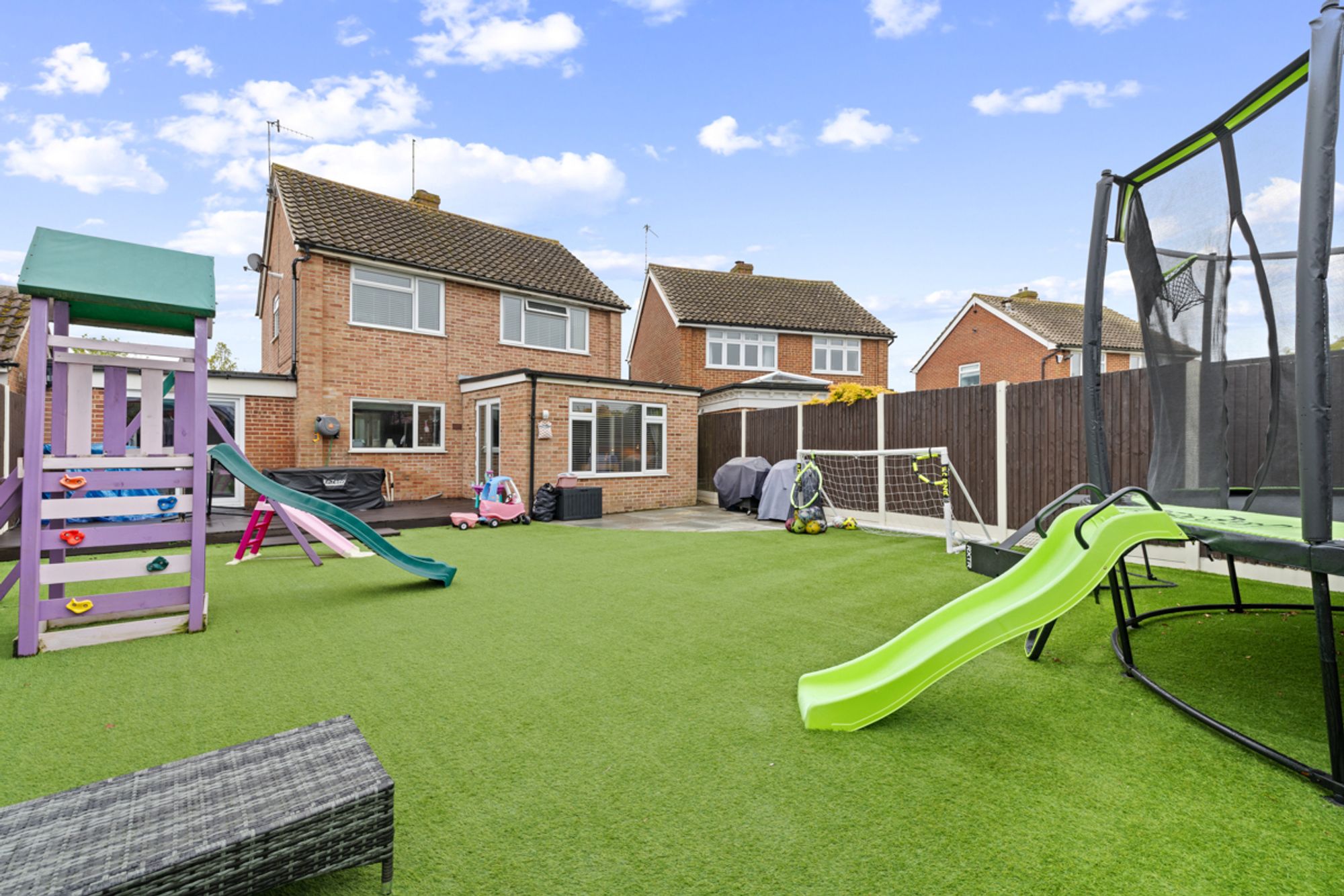 3 bed detached house for sale in Windsor Close, West Meads, PO21 16