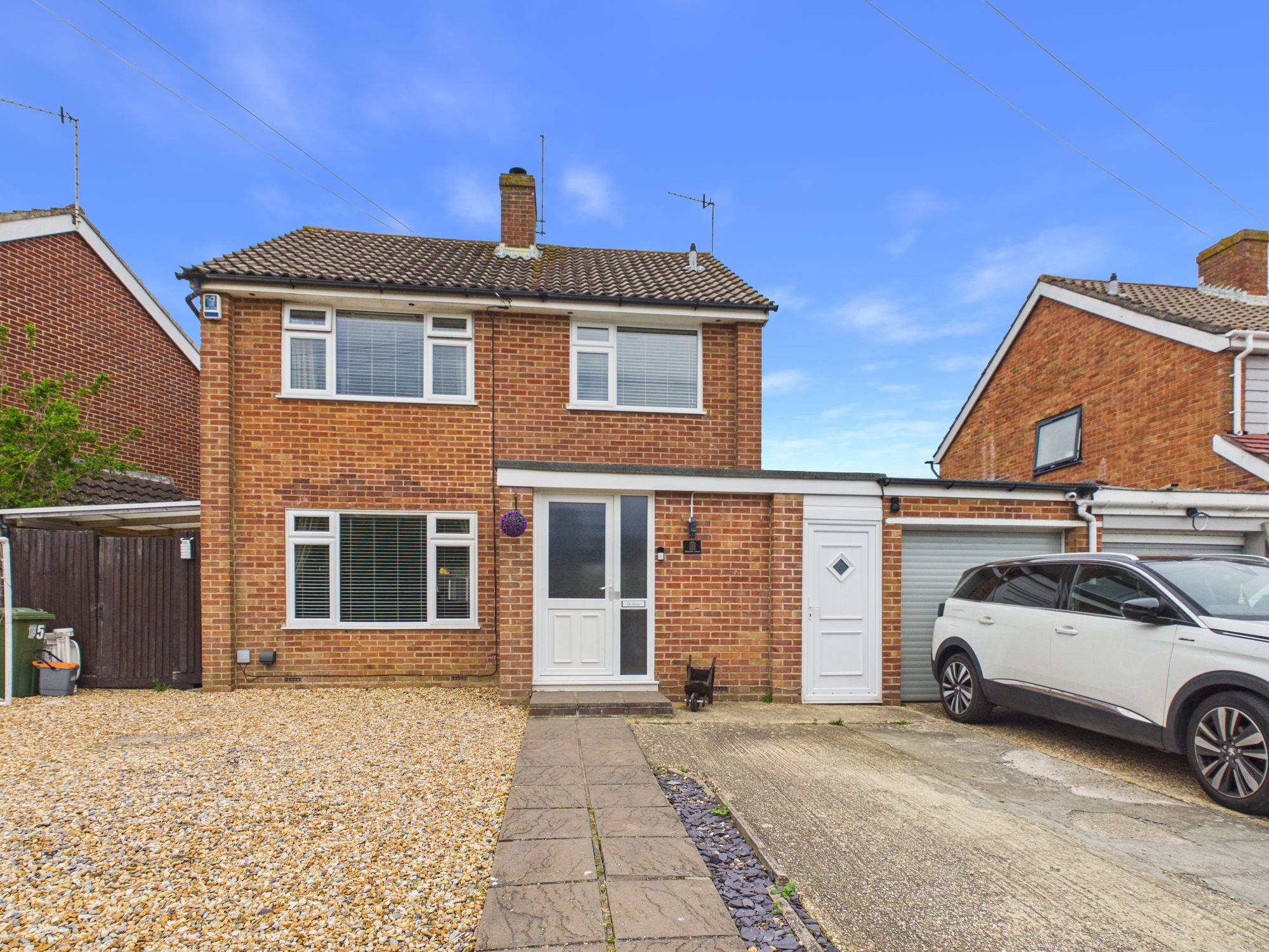 3 bed detached house for sale in Windsor Close, West Meads, PO21 22