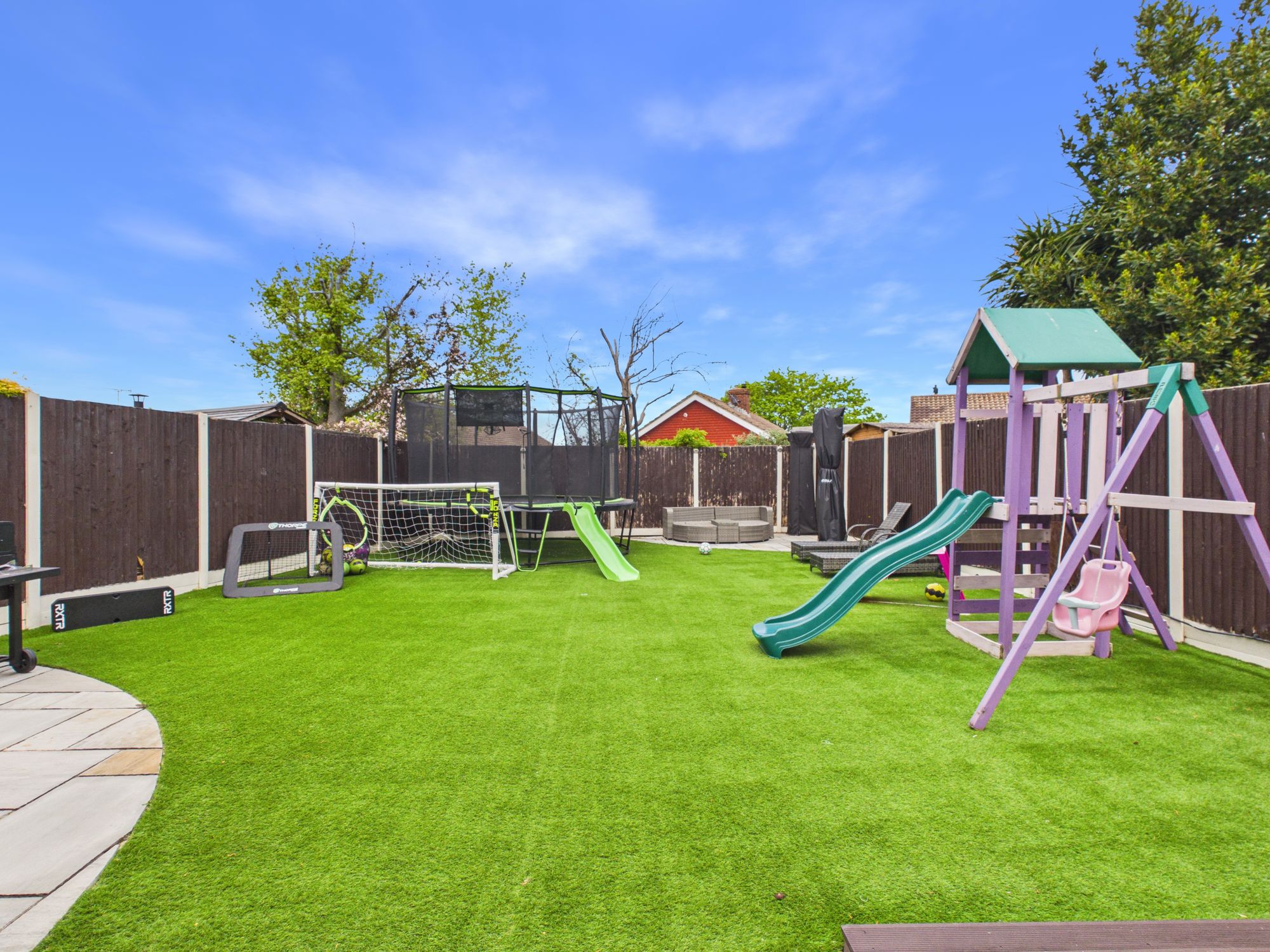 3 bed detached house for sale in Windsor Close, West Meads, PO21 1
