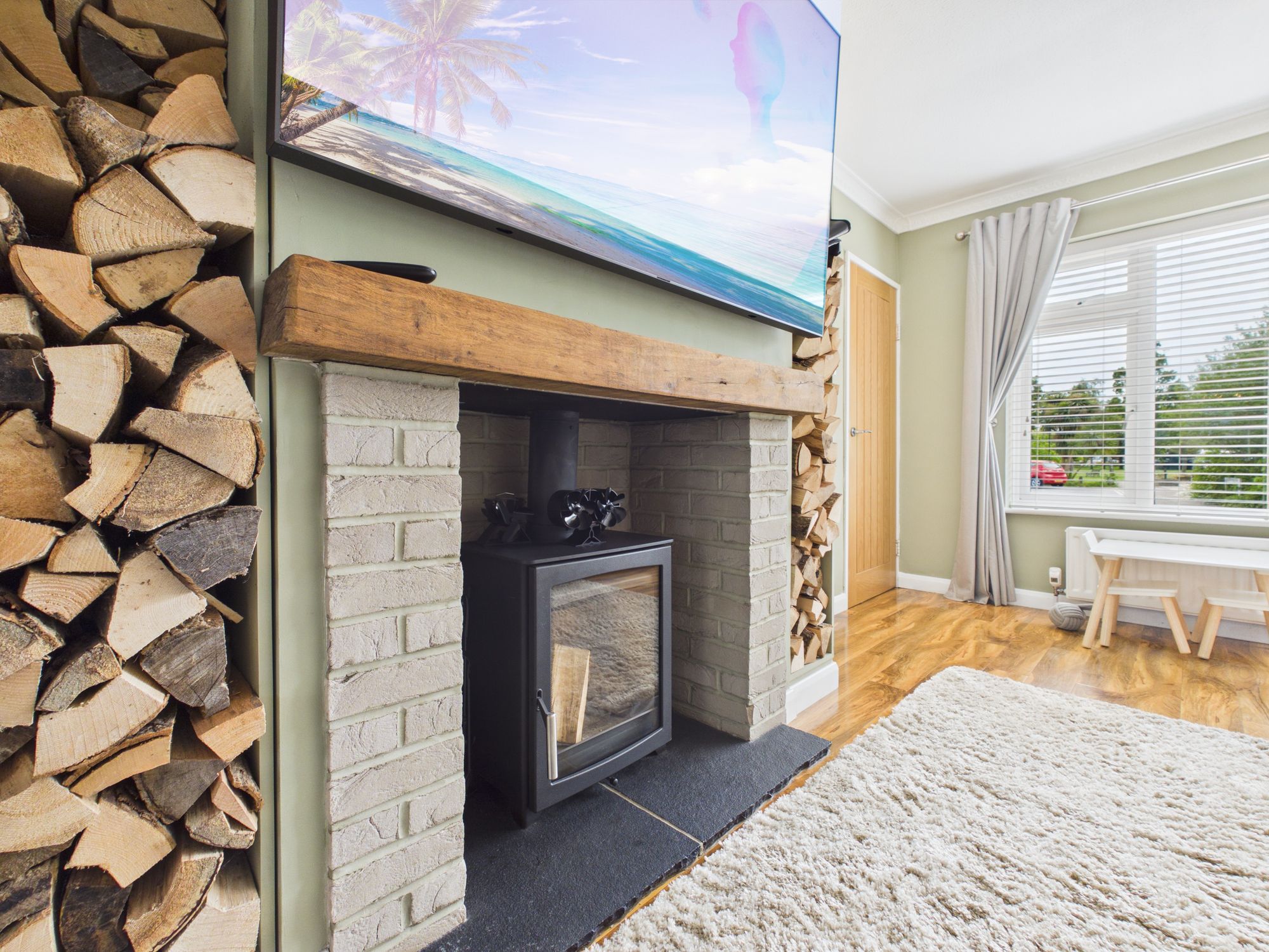 3 bed detached house for sale in Windsor Close, West Meads, PO21 10