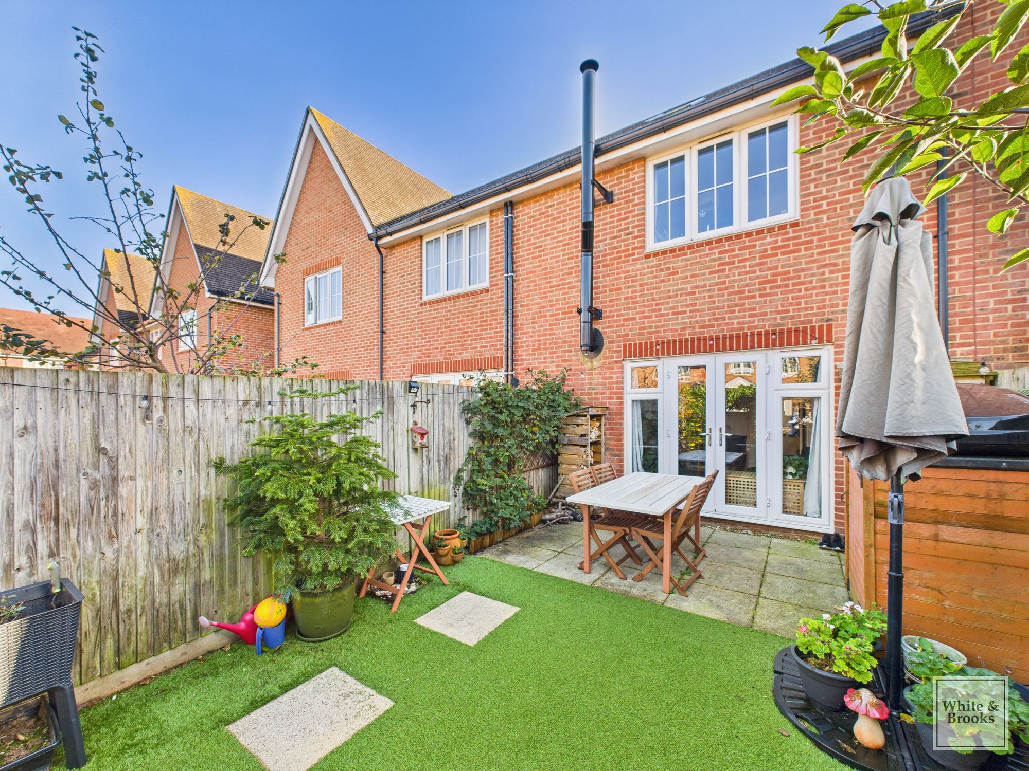 3 bed terraced house for sale in Kelmscott Way, Bognor Regis, PO21 19