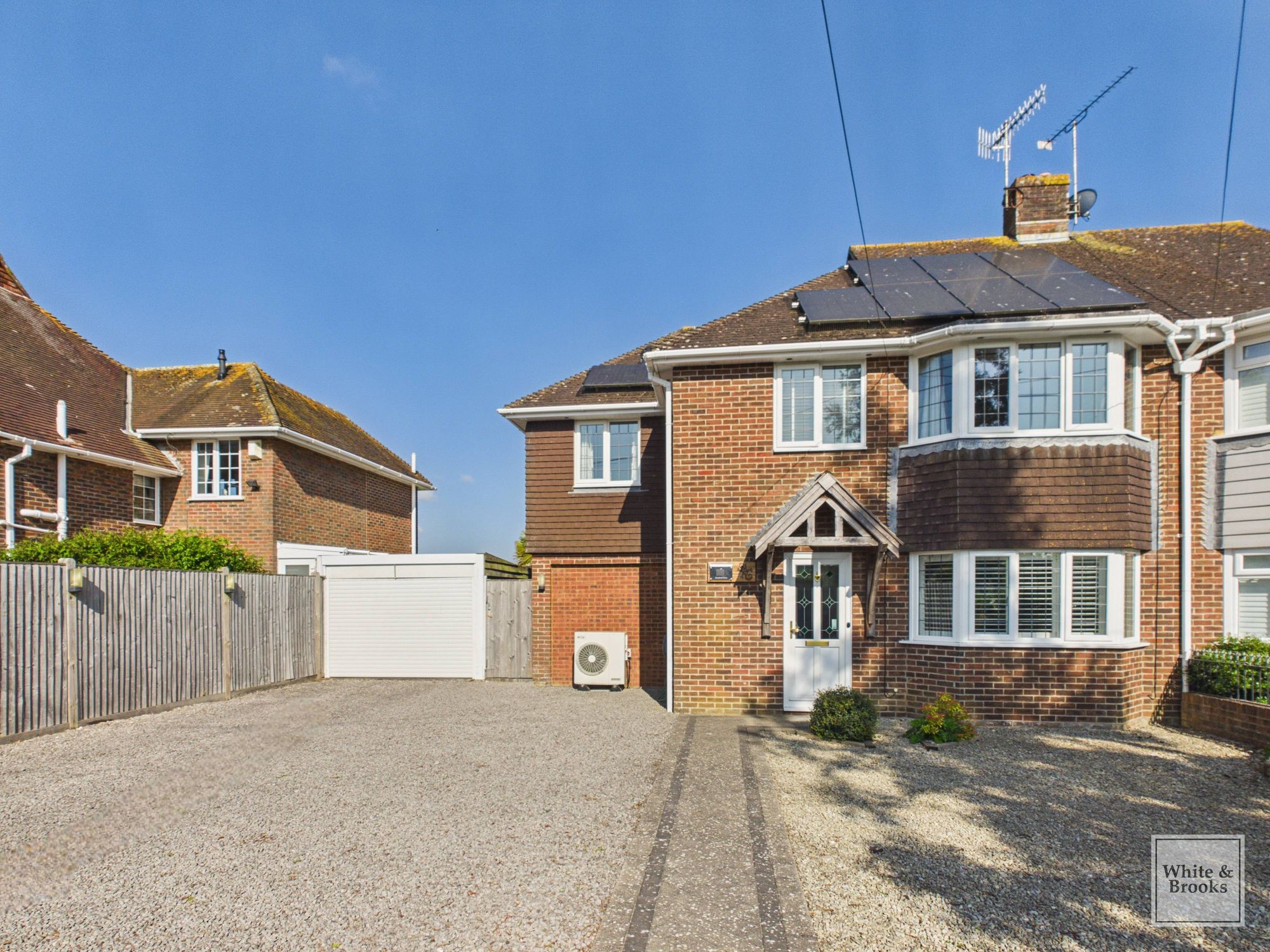 3 bed semi-detached house for sale in Arunford Close, Ford, BN18  - Property Image 1