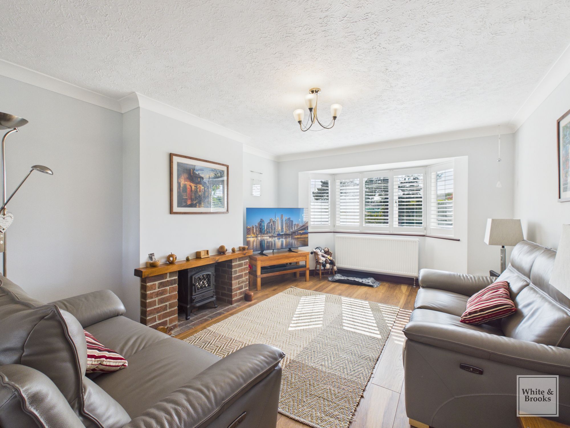 3 bed semi-detached house for sale in Arunford Close, Ford, BN18 1