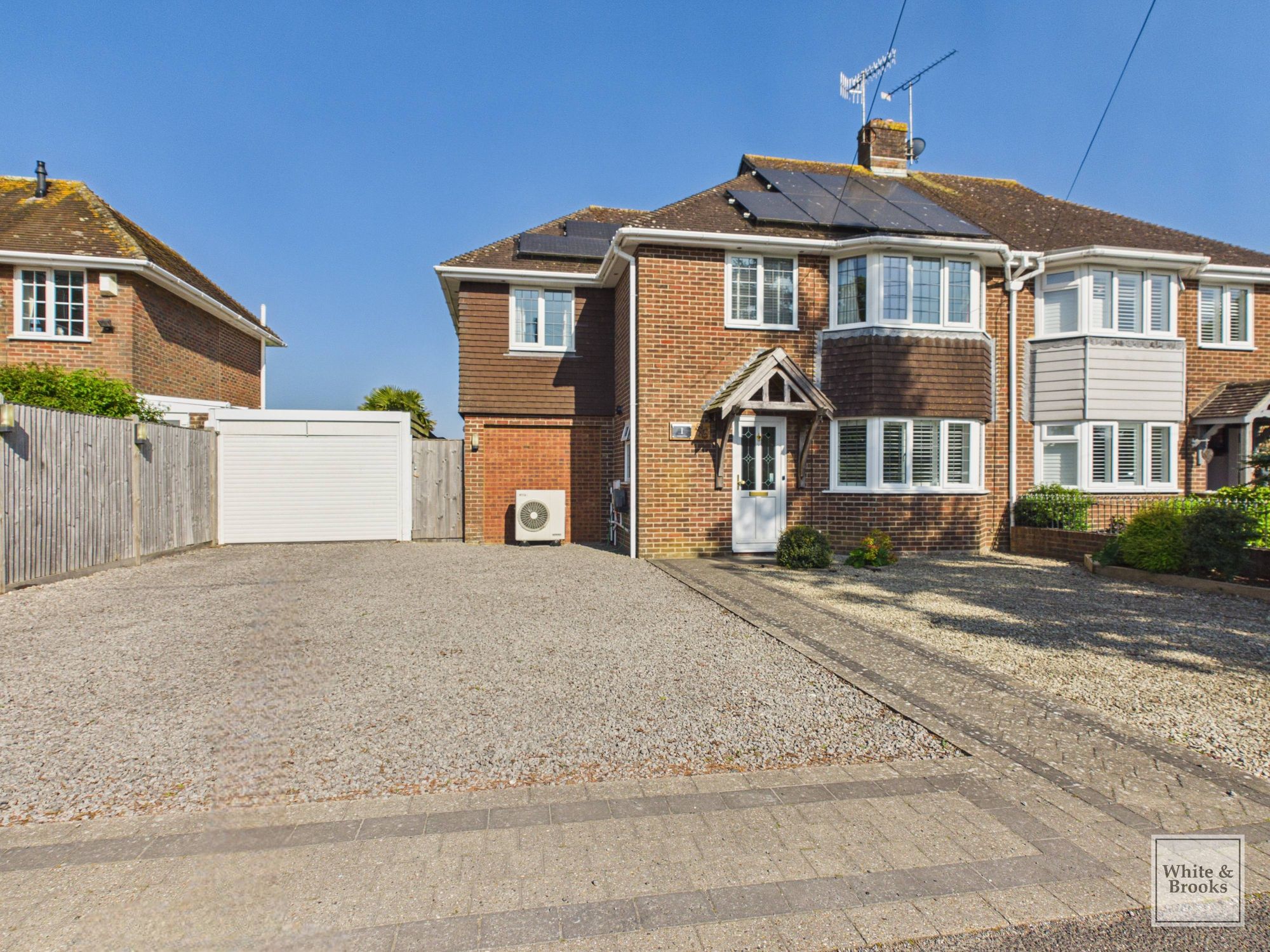 3 bed semi-detached house for sale in Arunford Close, Ford, BN18 30