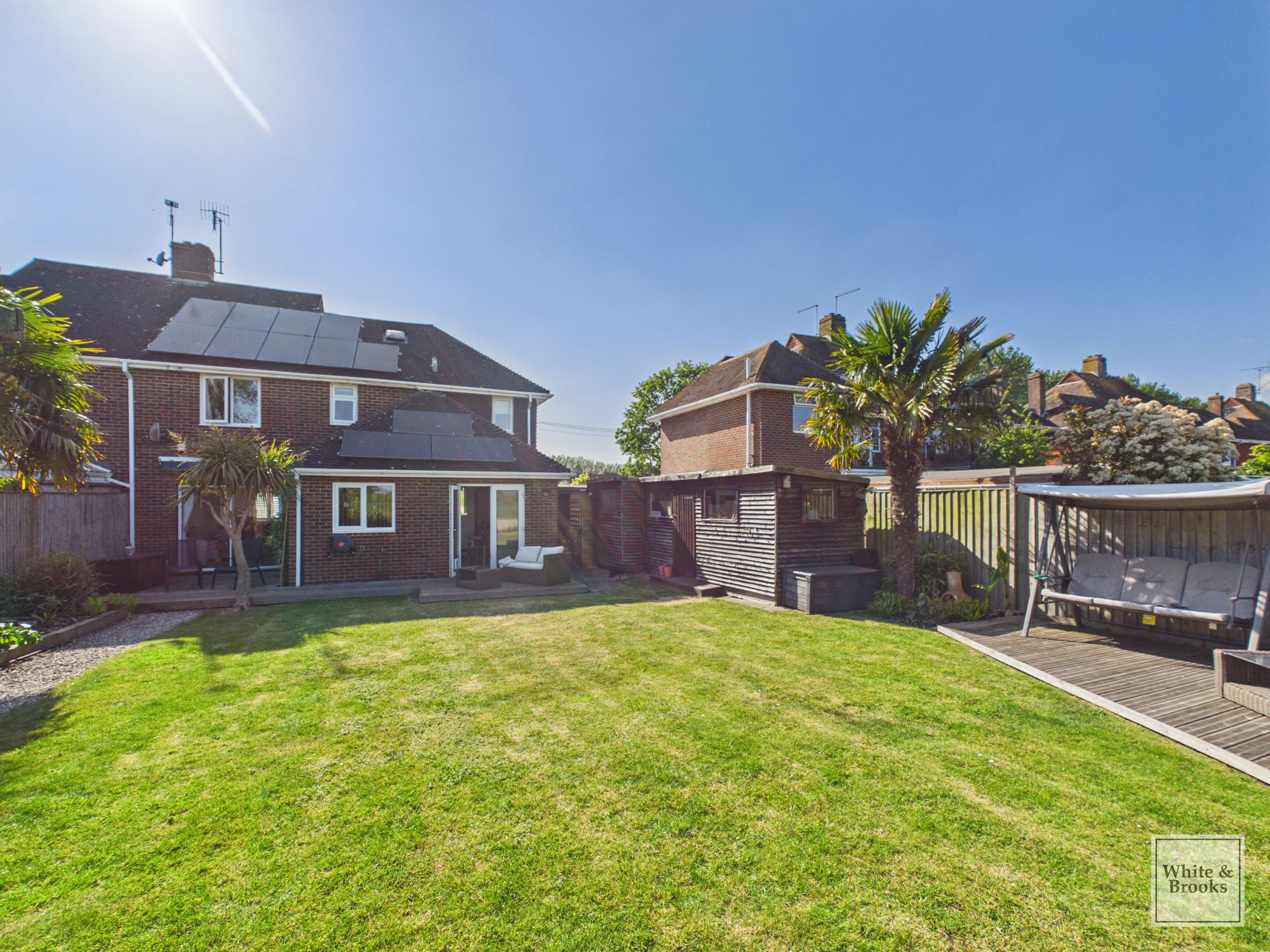 3 bed semi-detached house for sale in Arunford Close, Ford, BN18 19