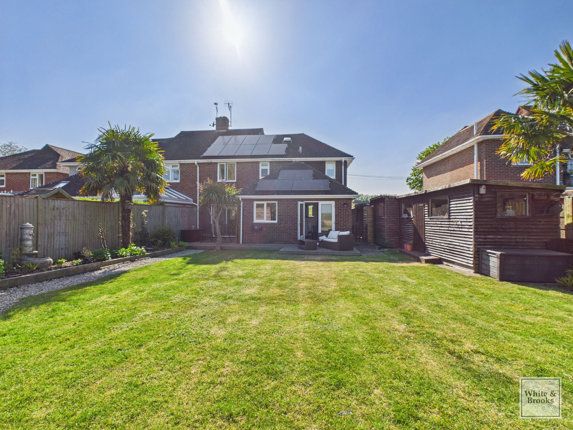 3 bed semi-detached house for sale in Arunford Close, Ford, BN18 21