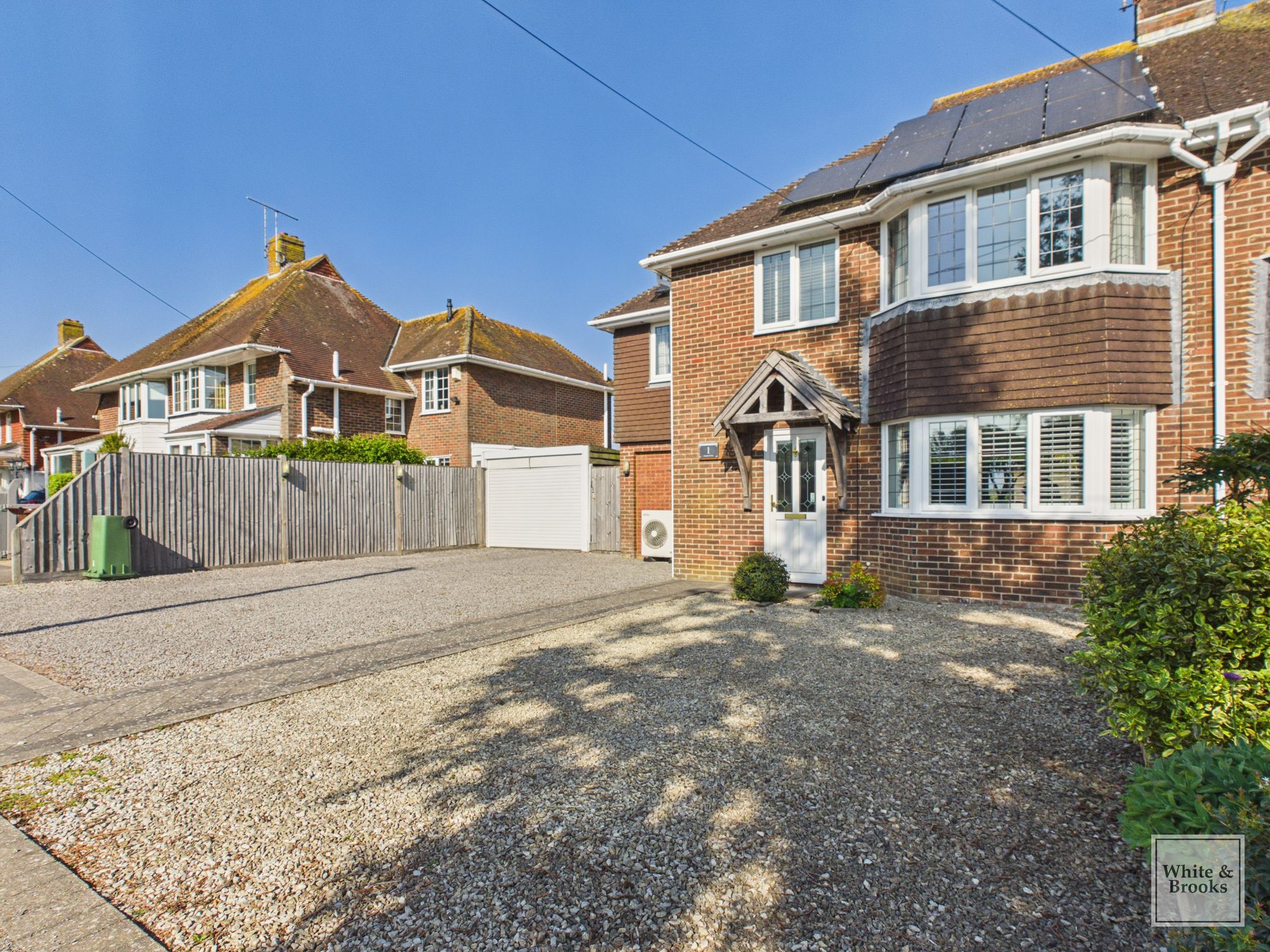 3 bed semi-detached house for sale in Arunford Close, Ford, BN18 31