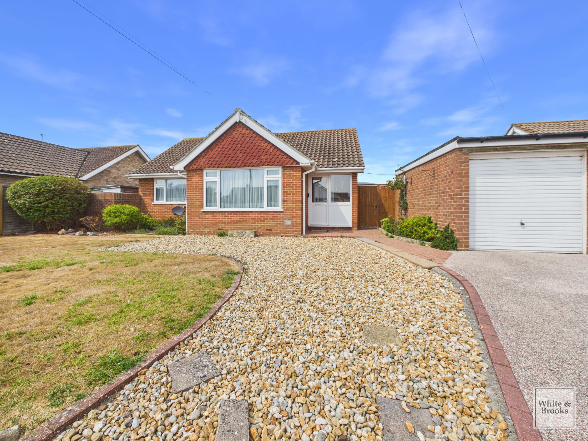 2 bed detached bungalow for sale in Hughes Close, West Meads, PO21 17