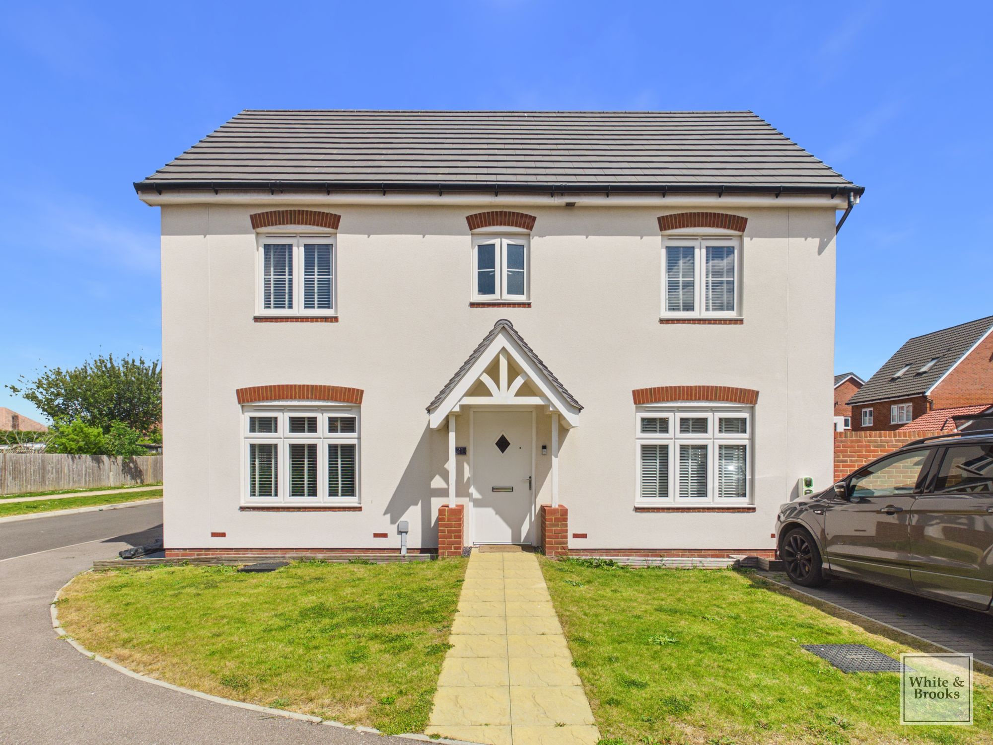 3 bed detached house for sale in Barley Lane, Yapton, BN18  - Property Image 1