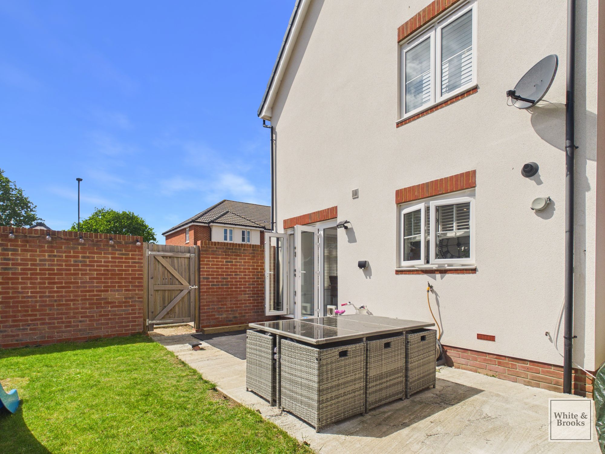 3 bed detached house for sale in Barley Lane, Yapton, BN18 22