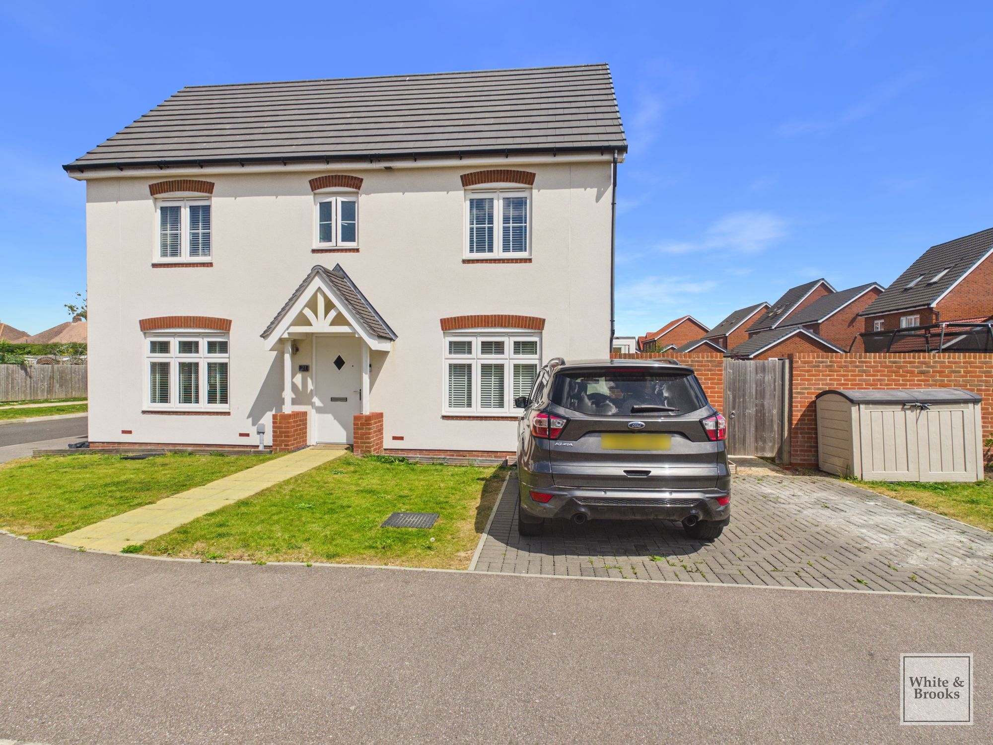 3 bed detached house for sale in Barley Lane, Yapton, BN18 25