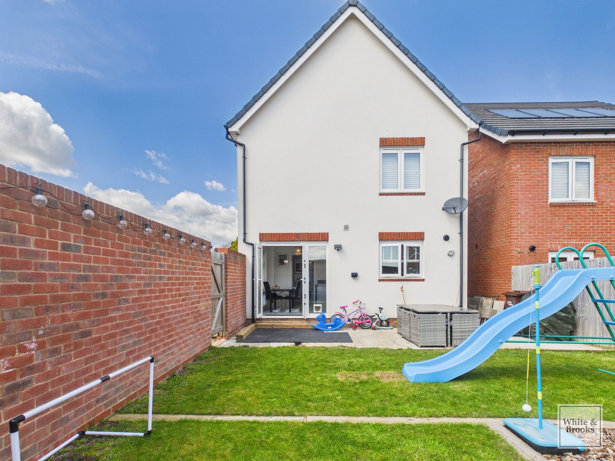 3 bed detached house for sale in Barley Lane, Yapton, BN18 21