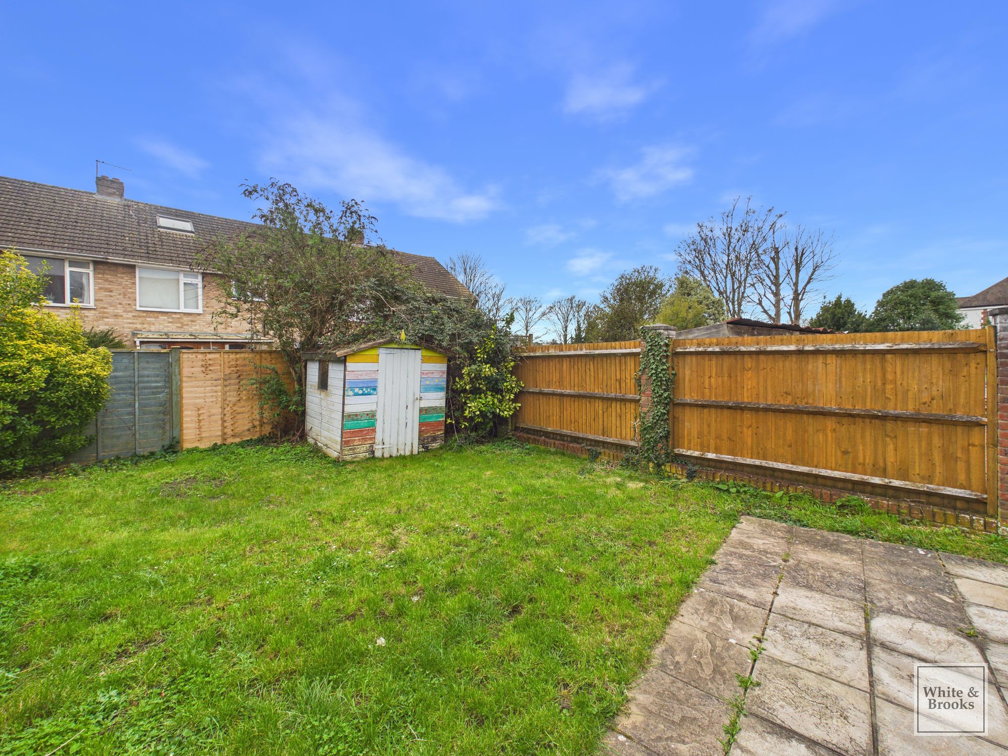 3 bed terraced house for sale in Parham Close, Chichester, PO19 10