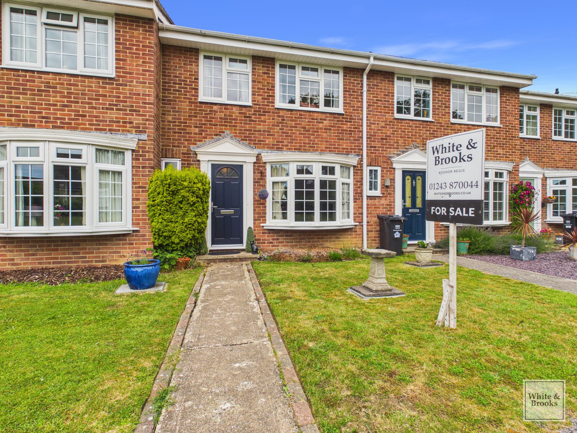 3 bed mid-terraced house for sale in Hewarts Lane, Aldwick, PO21 16
