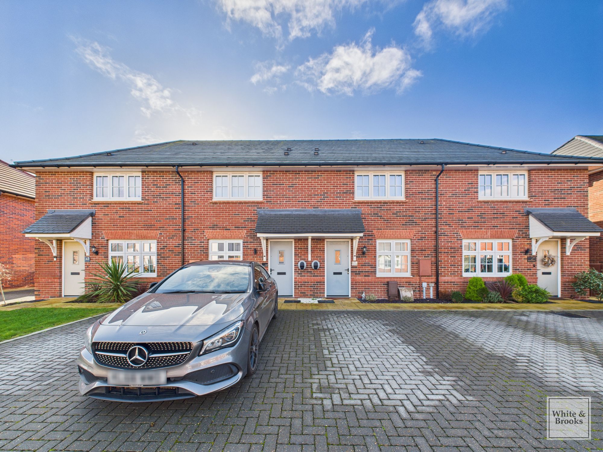 2 bed mid-terraced house for sale in Neptune Way, Yapton, BN18 - Property Image 1