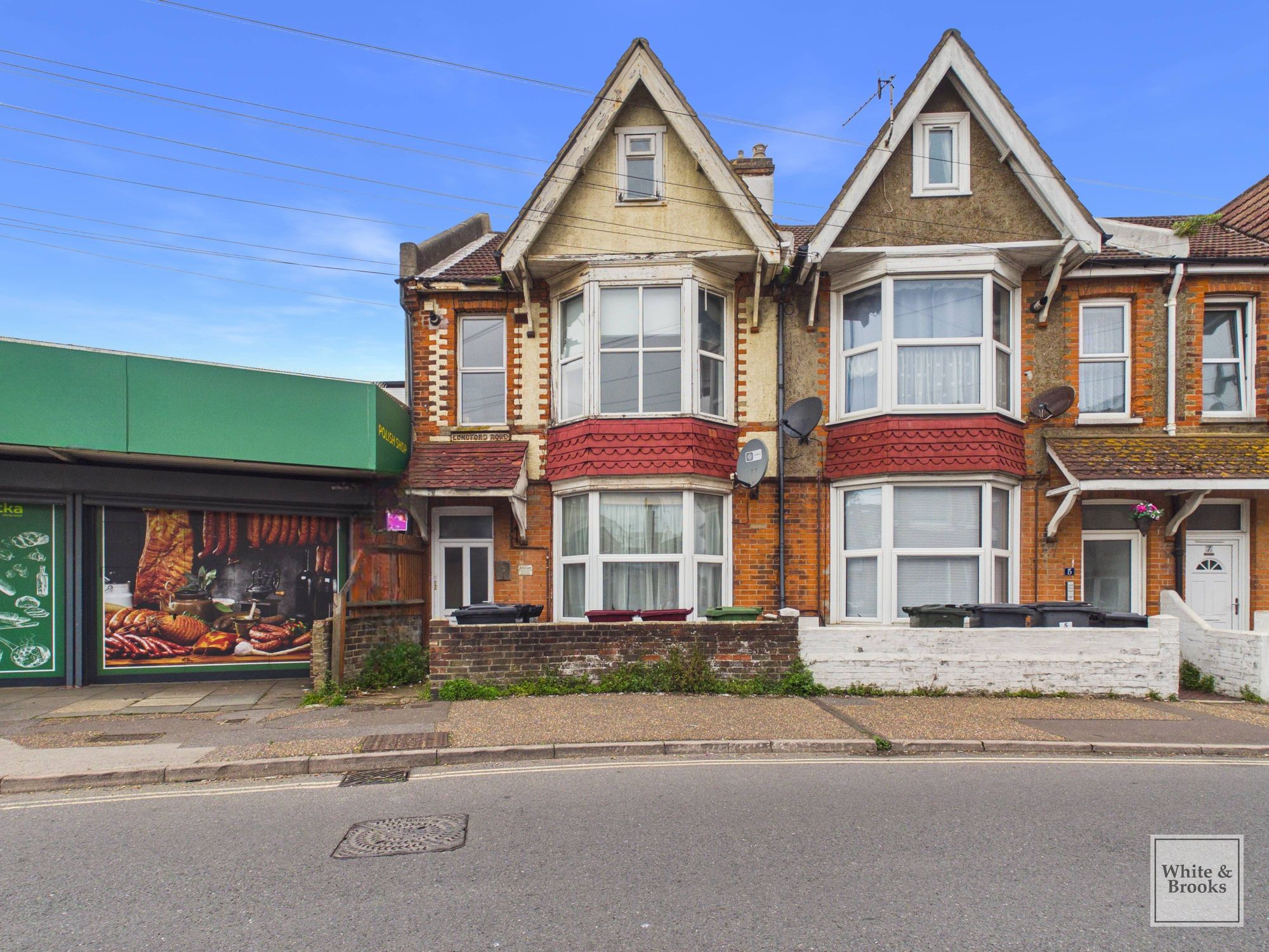 1 bed maisonette for sale in Longford Road, Bognor Regis, PO21 - Property Image 1