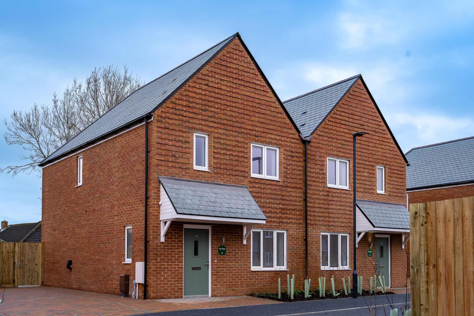 3 bed semi-detached house for sale in Luker Place, Romney Broadwalk, PO22 3