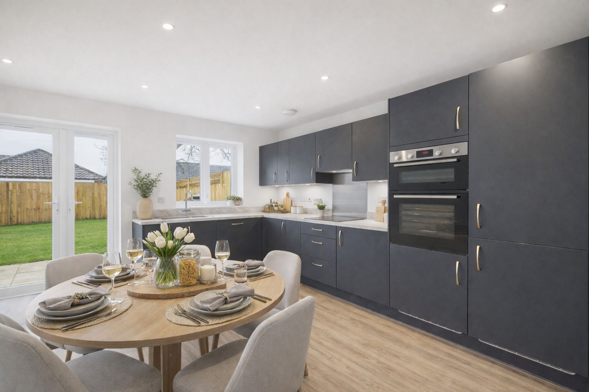 3 bed semi-detached house for sale in Luker Place, Romney Broadwalk, PO22 - Property Image 1