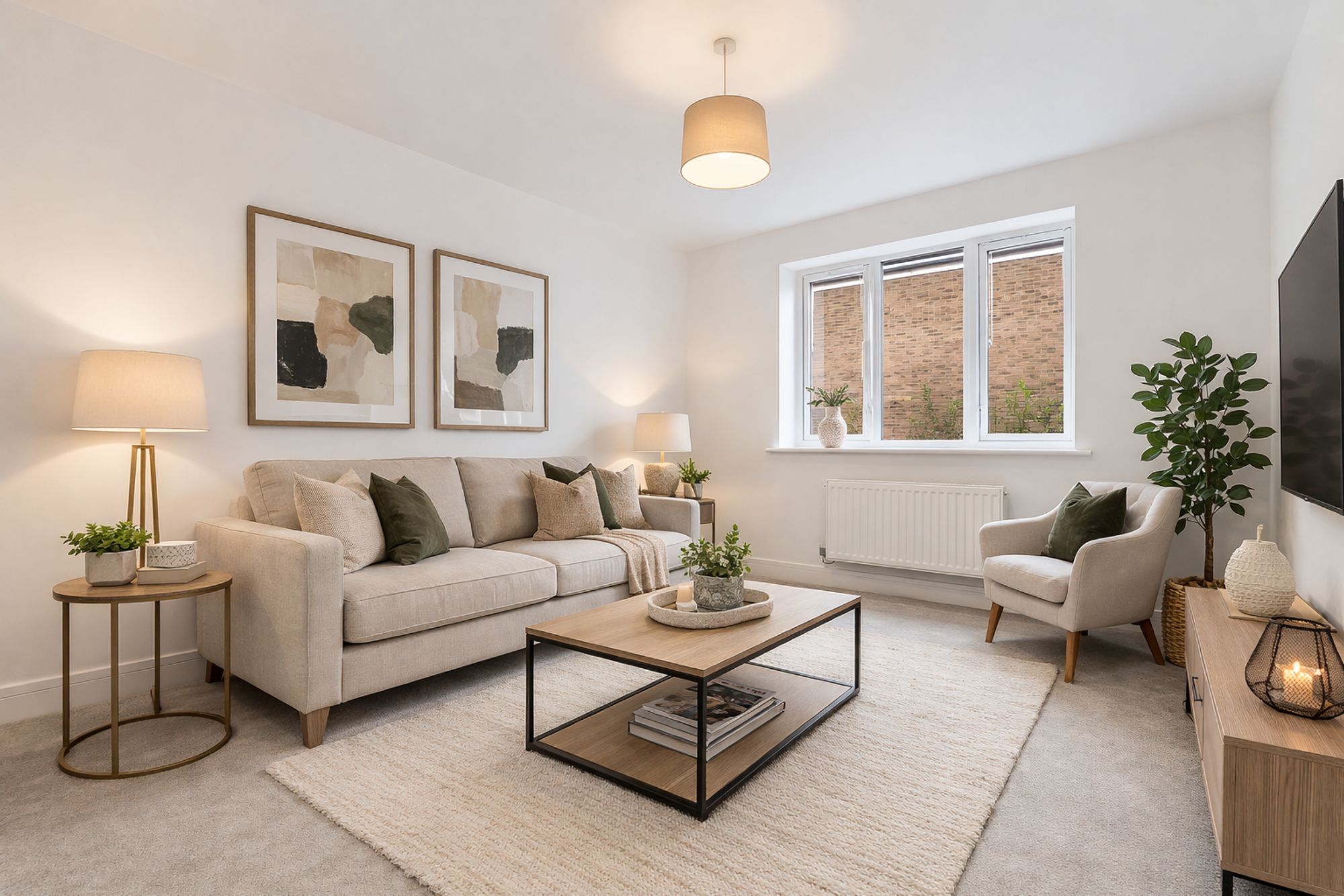 3 bed semi-detached house for sale in Luker Place, Romney Broadwalk, PO22 4