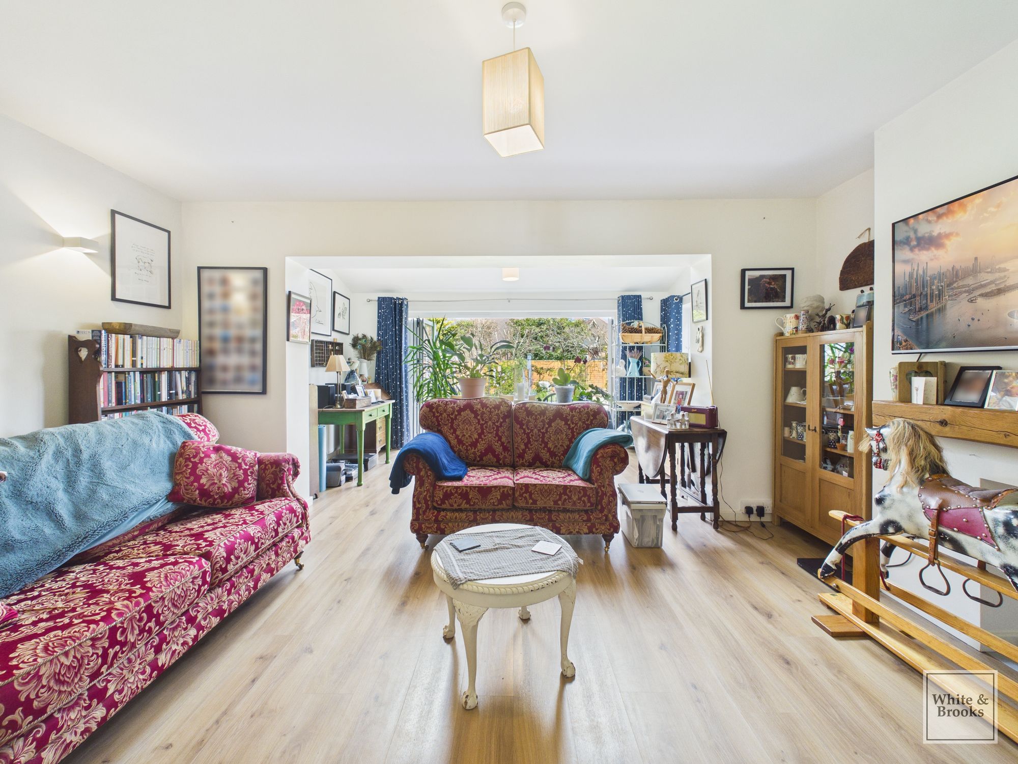 3 bed link detached house for sale in St. Leodegars Way, Hunston, PO20 5