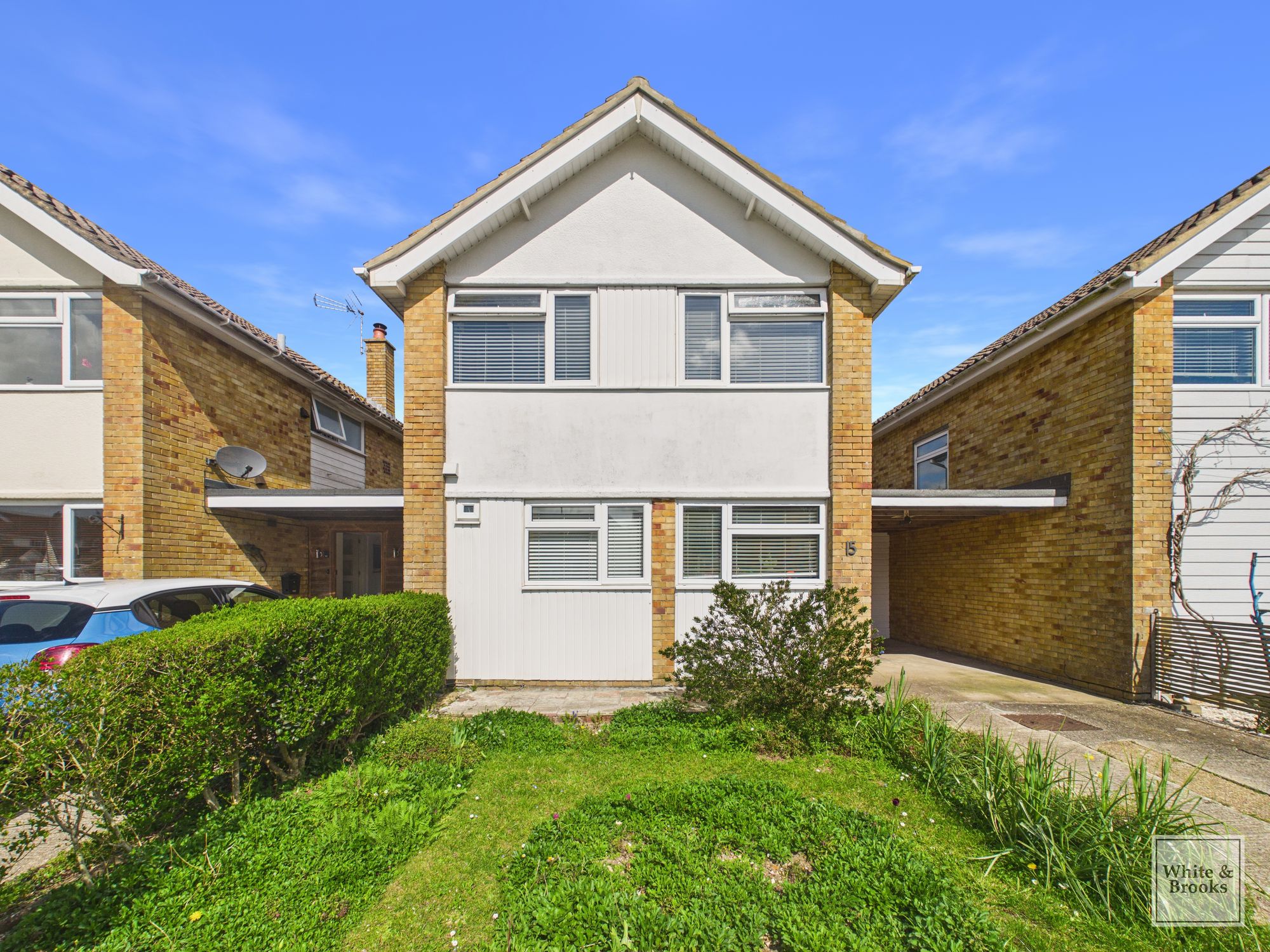 3 bed link detached house for sale in St. Leodegars Way, Hunston, PO20  - Property Image 1