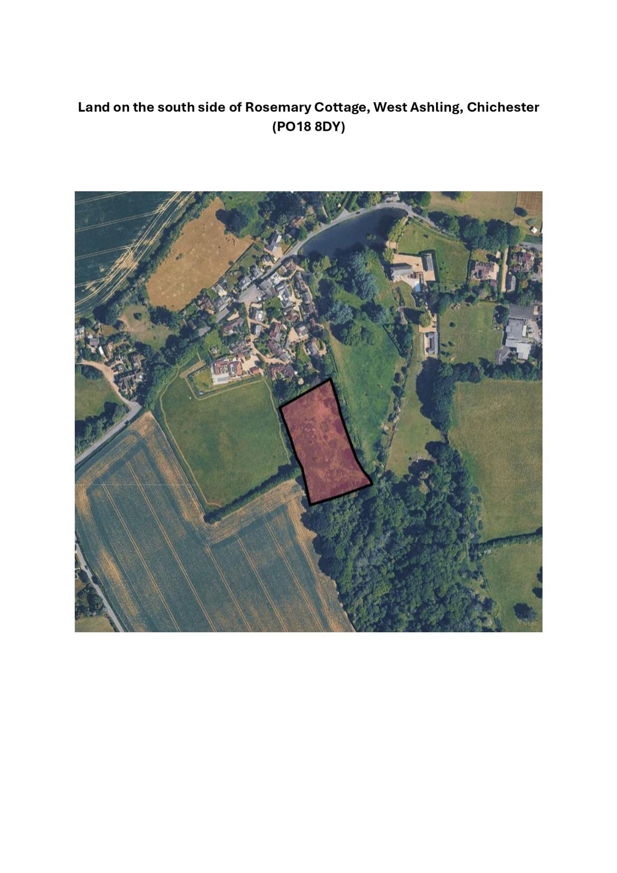3 bed land for sale in Mill Pond Lane, West Ashling, PO18  - Property Image 4