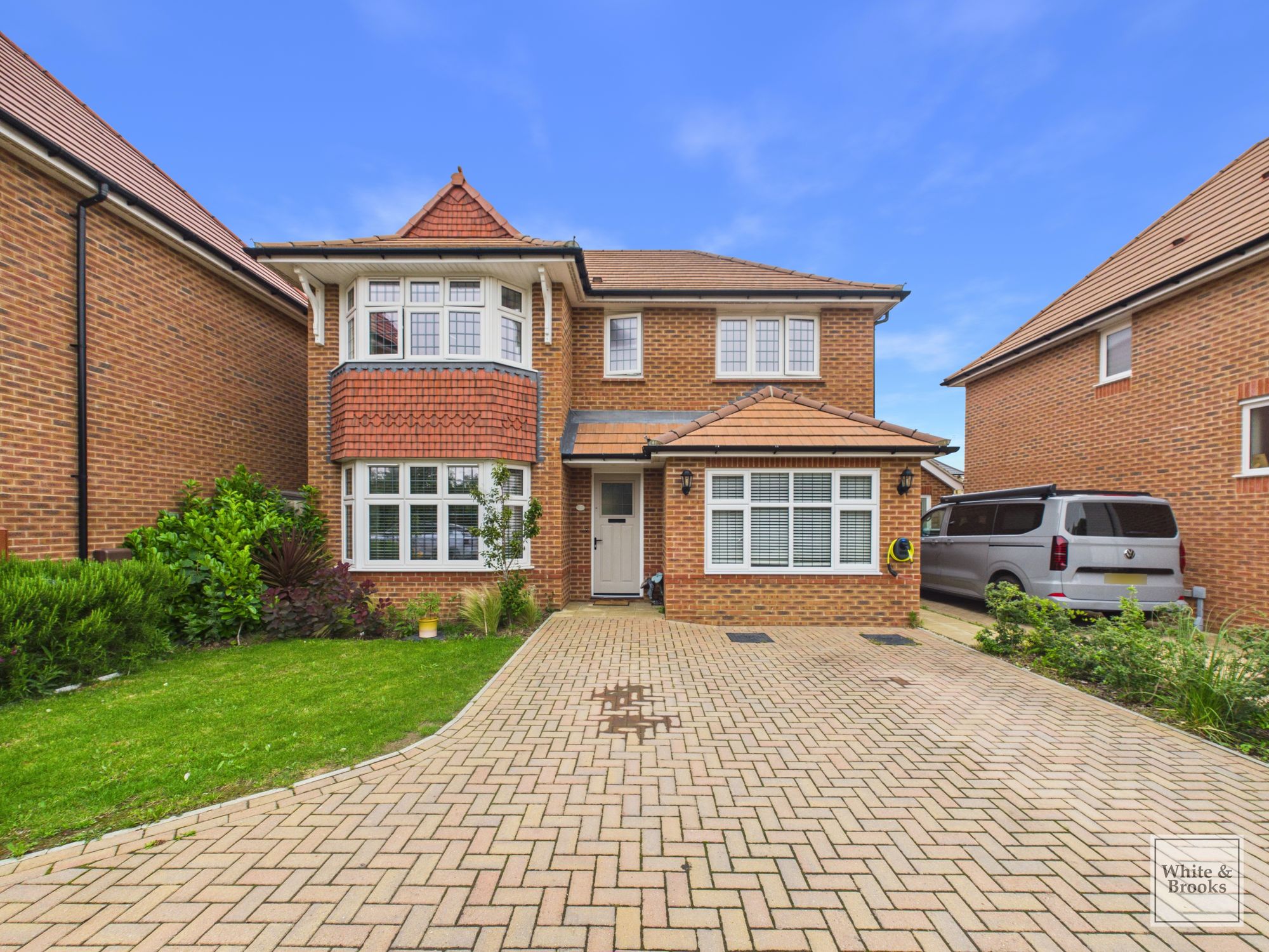 Three bed detached house for sale in Fennel Drive, Chichester, PO20