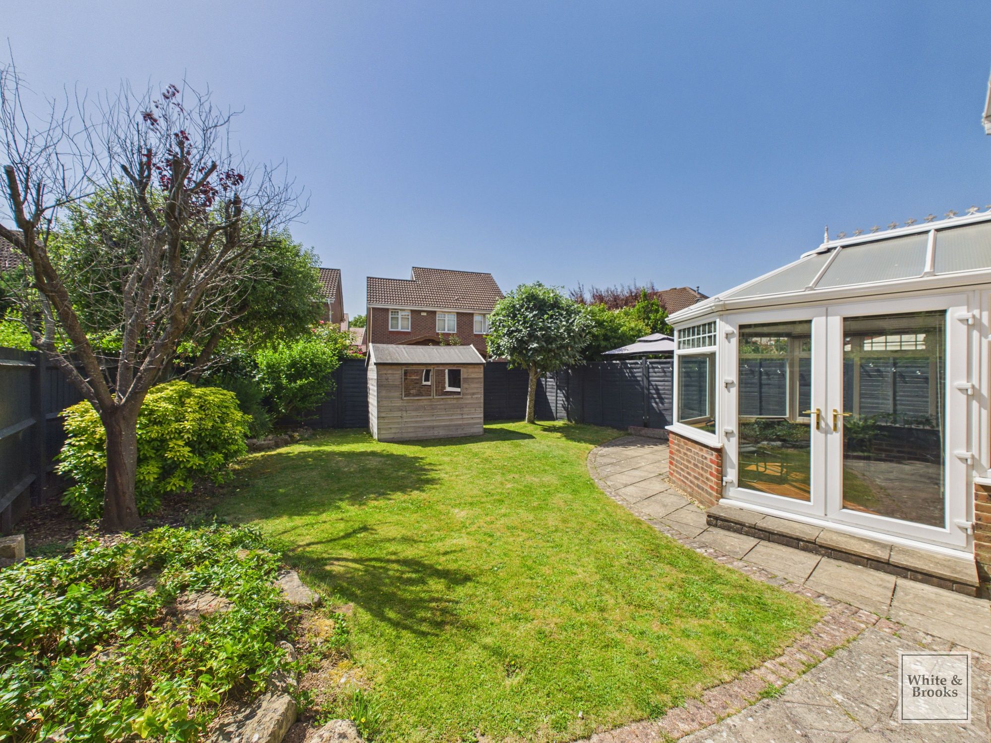 4 bed detached house for sale in Peacock Close, Chichester, PO19 3